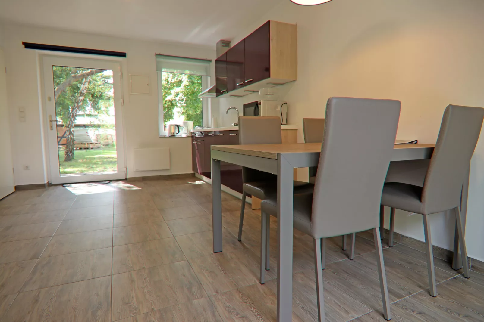 Doppelhaus Seepferdchen-Eetkamer