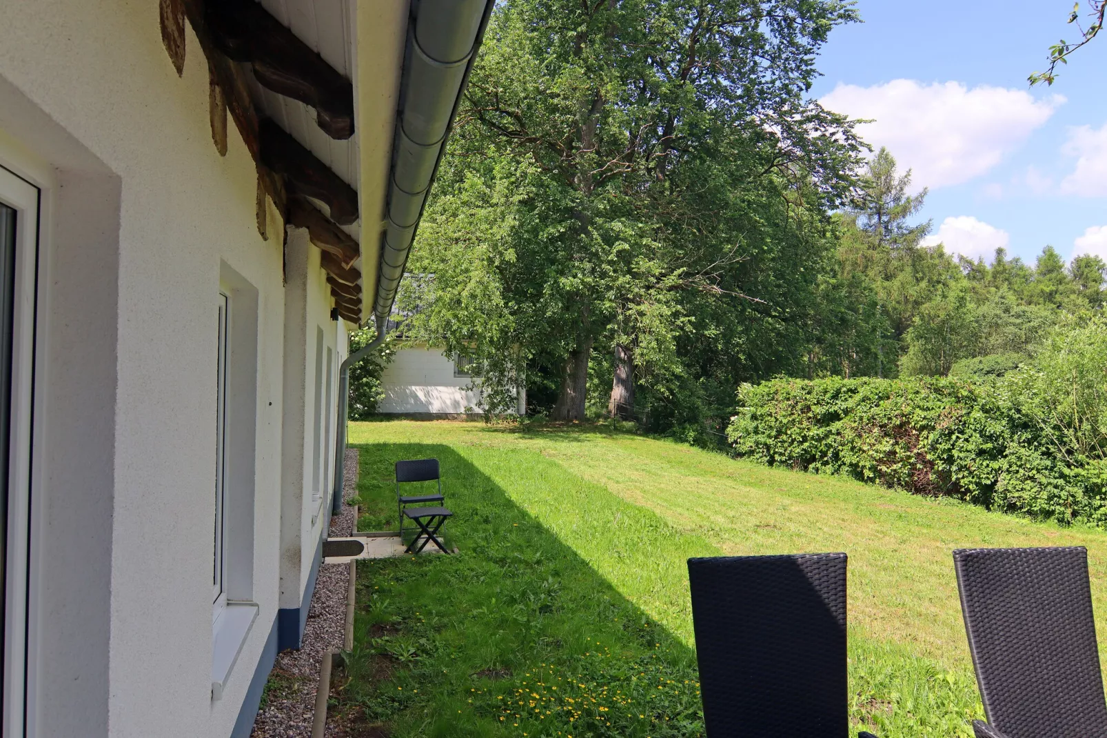 Reihenhaus Rotkehlchen-Terrasbalkon