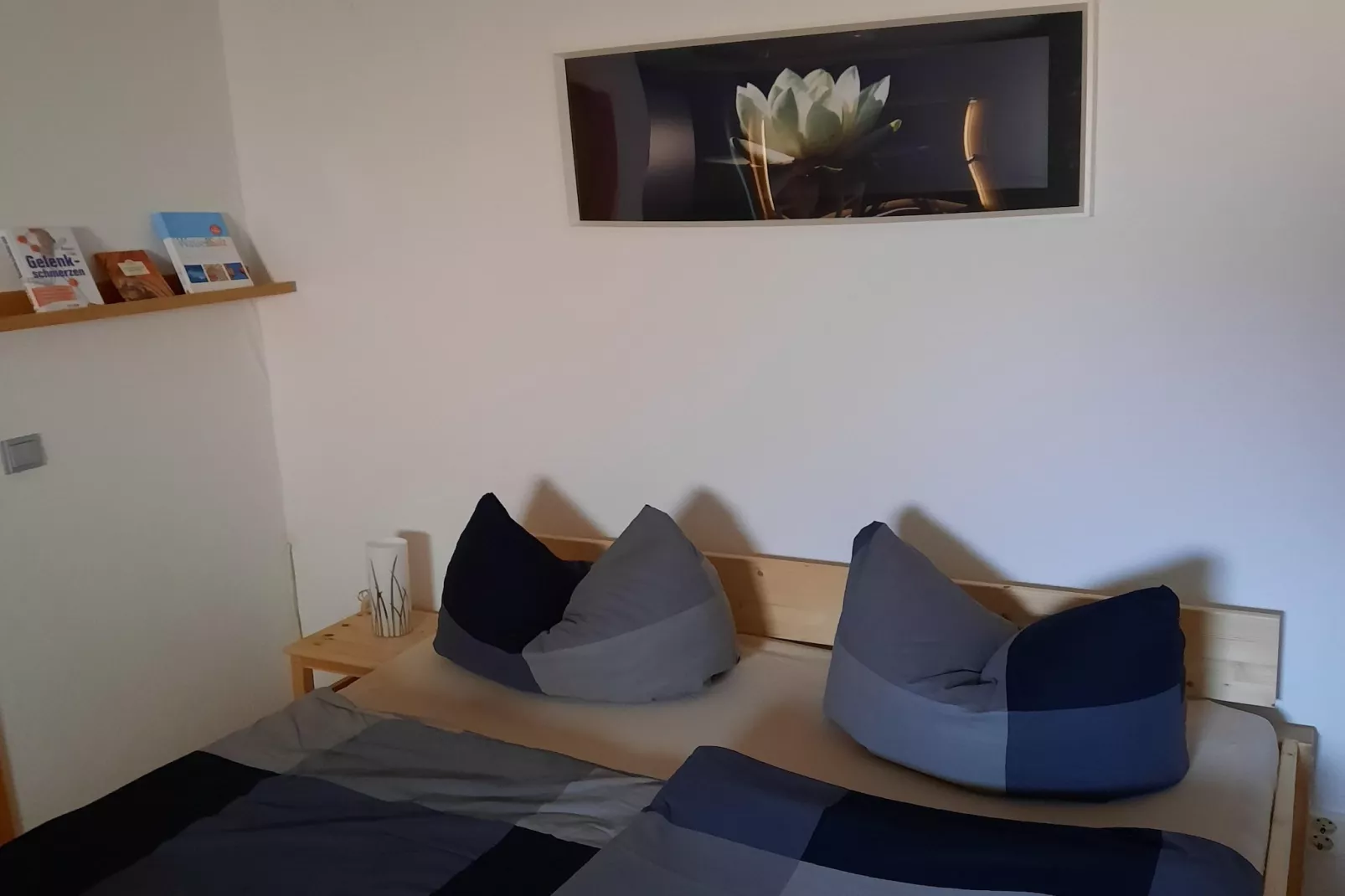 Apartment 1 Peetschsee-Slaapkamer
