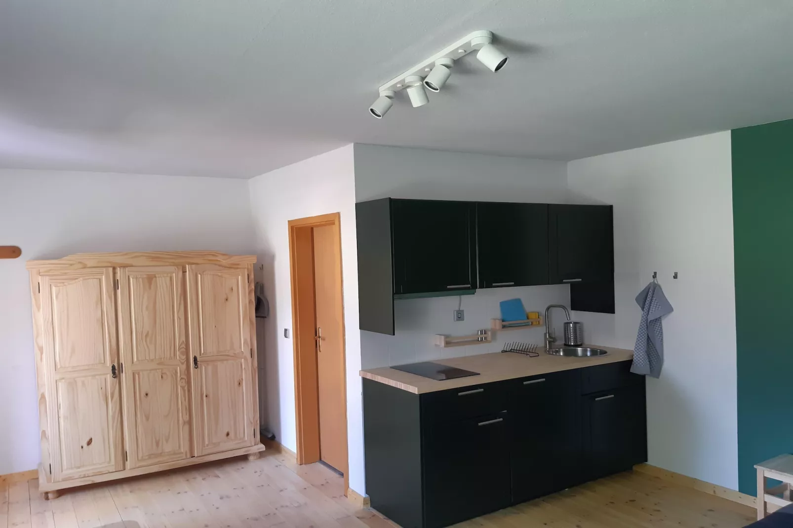 Apartment 2 Wummsee-Keuken