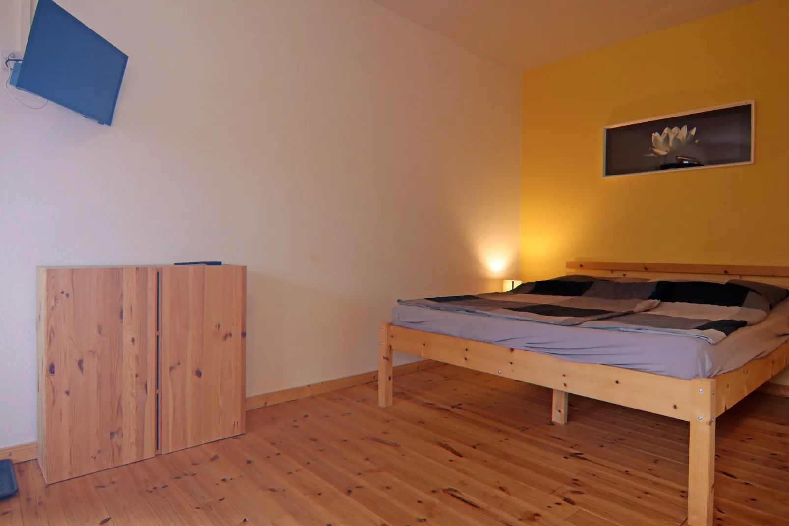 Apartment 4 Vilzsee-Woonkamer