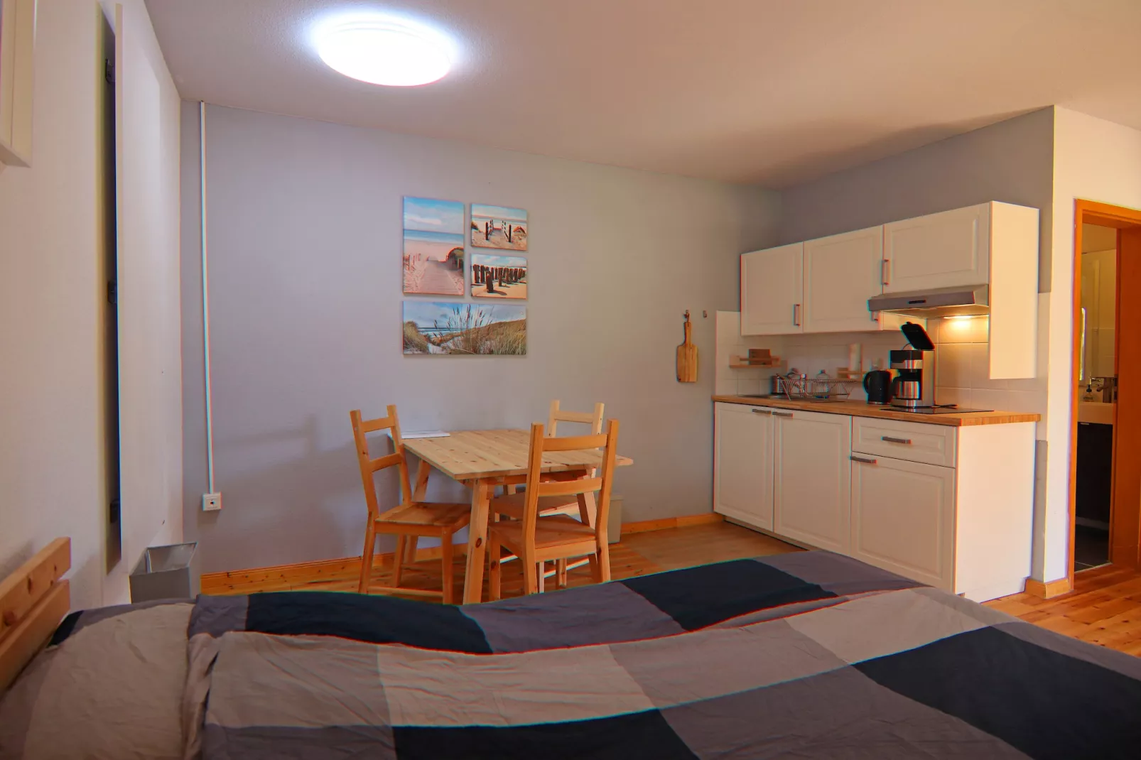 Apartment 5 Onkel Toms Hütte-Slaapkamer