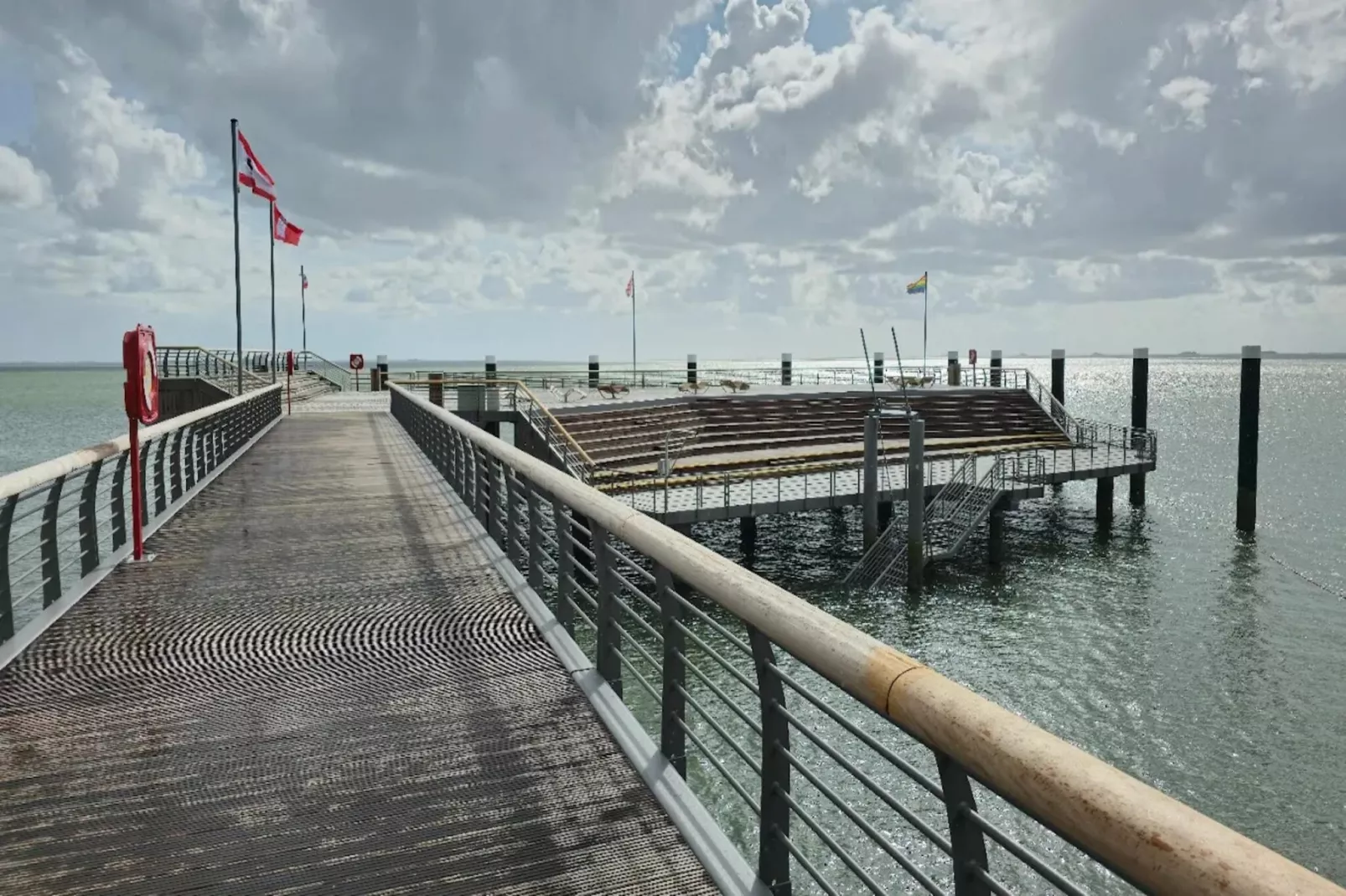 Ferienwohnung in Wyk auf Föhr - Sturmmöwe 4 Pers-Gebieden zomer 5km