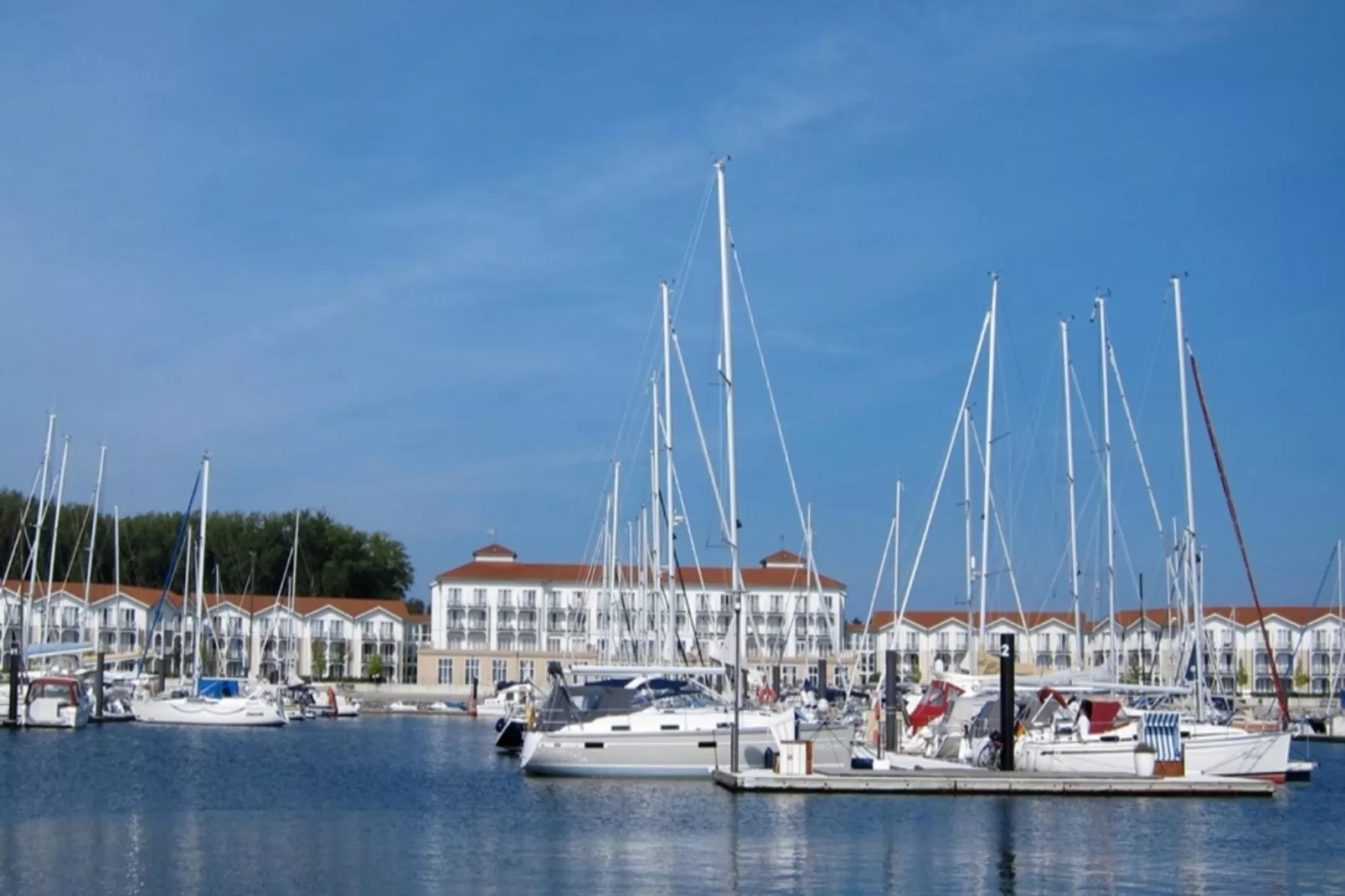 BEECH Resort Boltenhagen - Typ 3-Gebieden zomer 5km