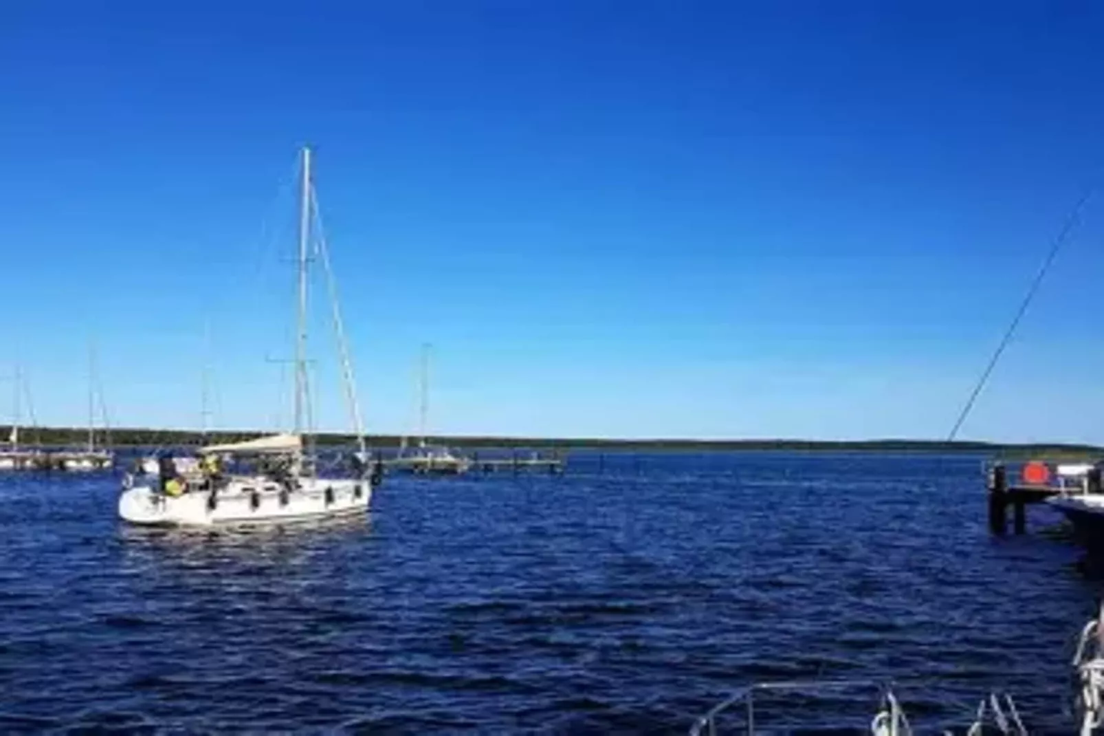 Ferienwohnung Großer Seestern Wiek-Wohnung 4-Gebieden zomer 5km