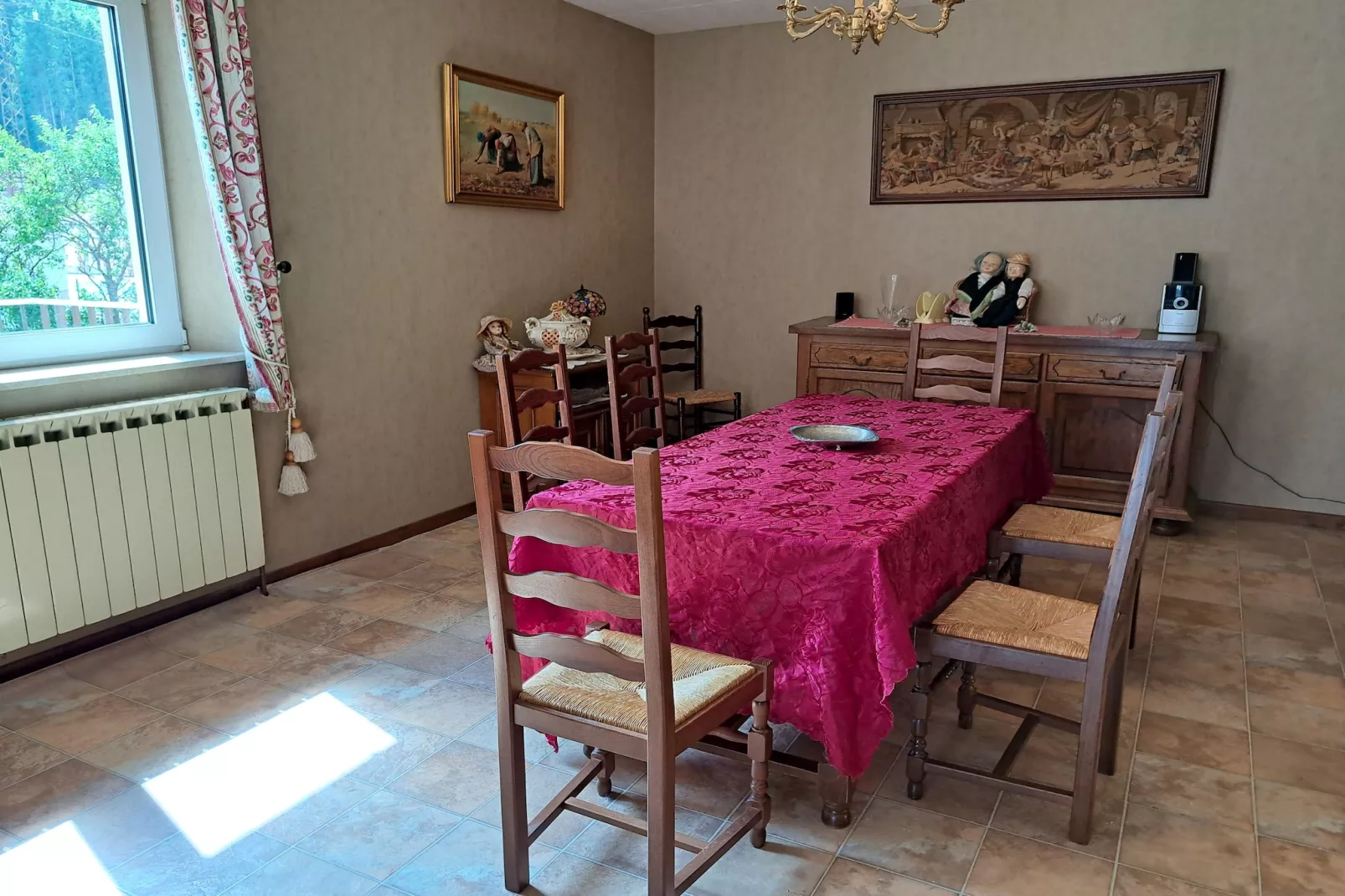 Holiday home Reipertswiller-Eetkamer