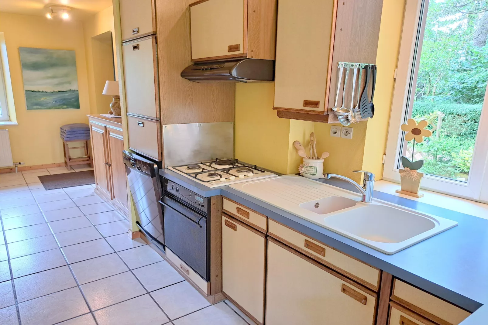 Holiday farm Kindwiller / Type C - Maison 75 qm-Keuken