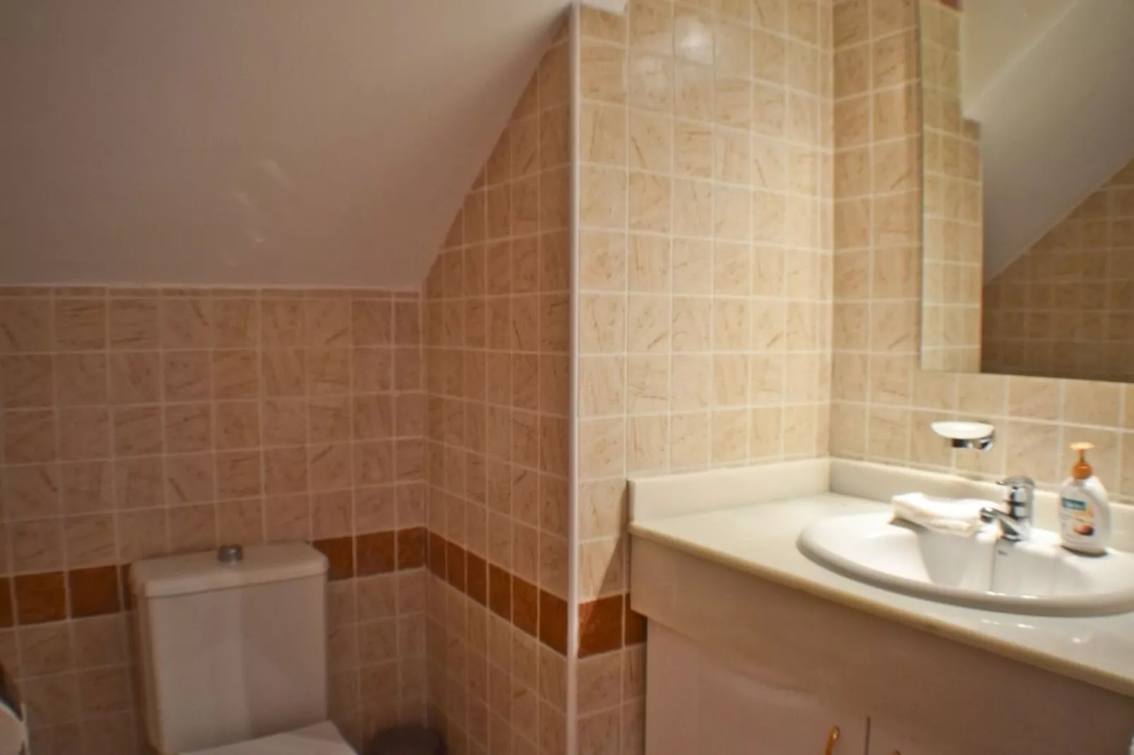 Casa Los Gallardos-Badkamer