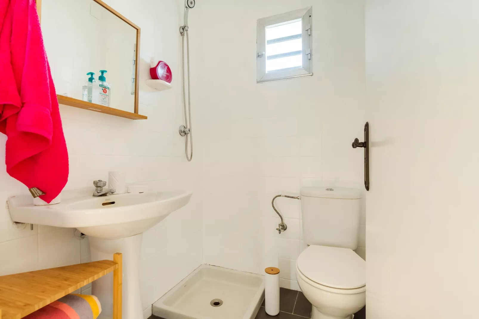 Casa Porto do Son-Badkamer