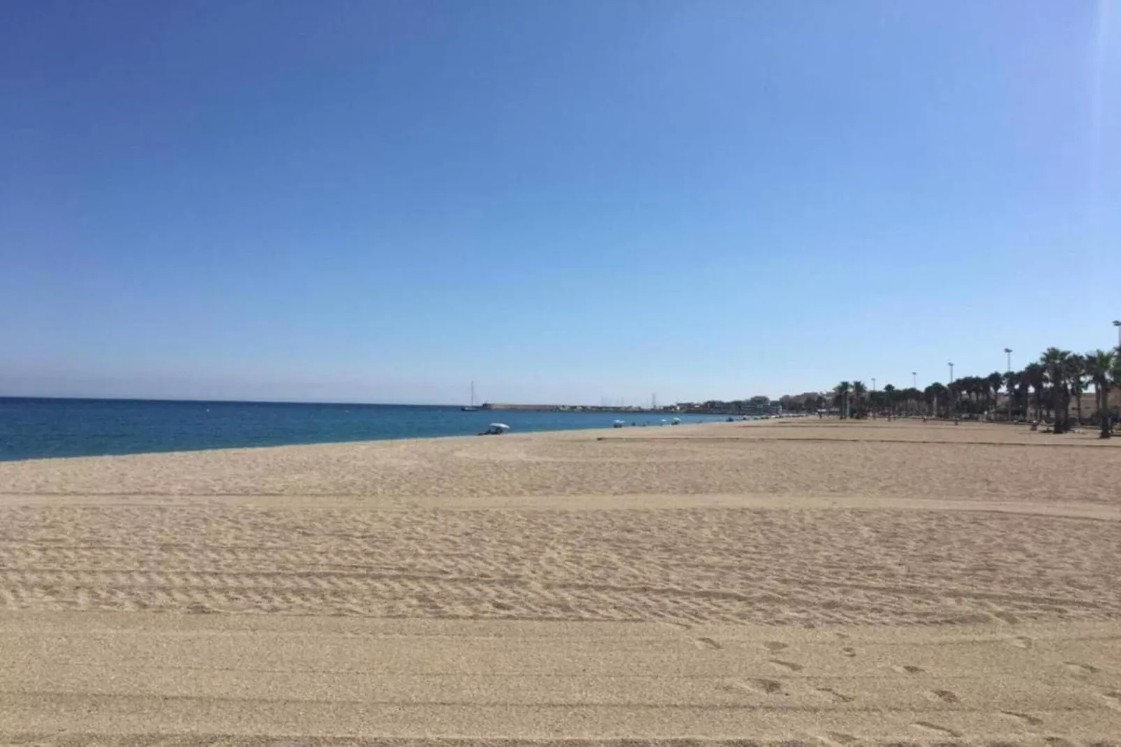 Los Olivos-Gebieden zomer 5km