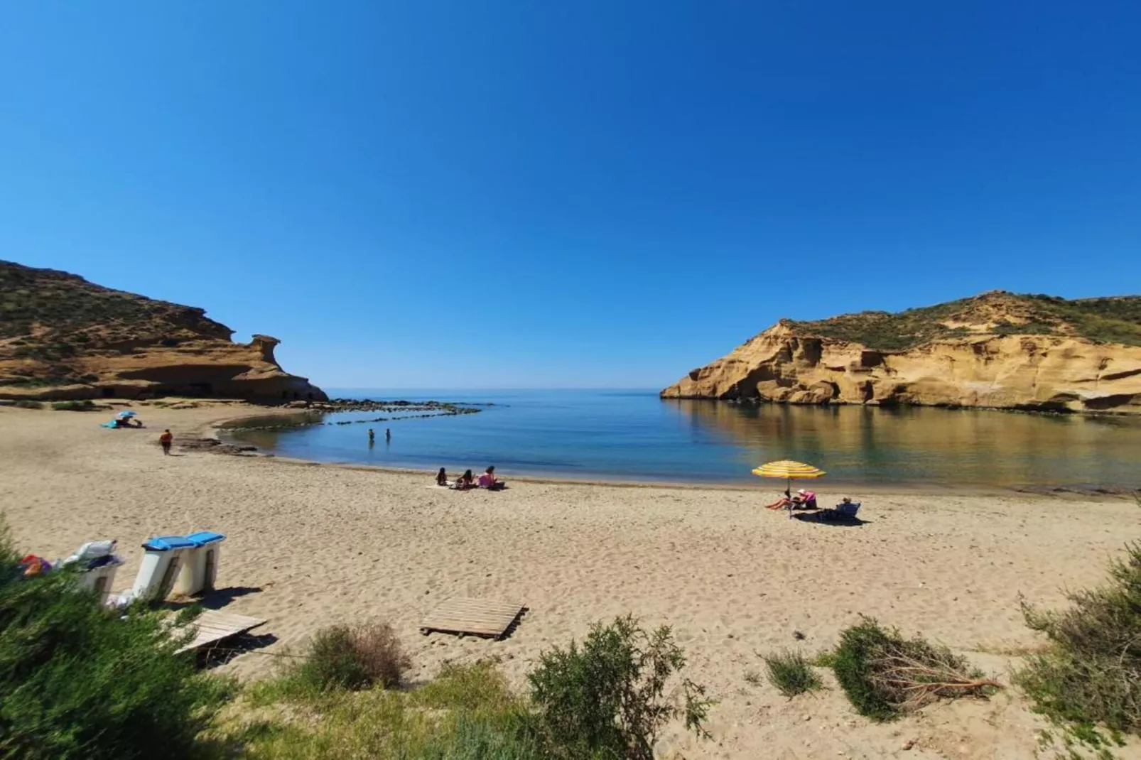 Duplex Vera Coast-Gebieden zomer 20km