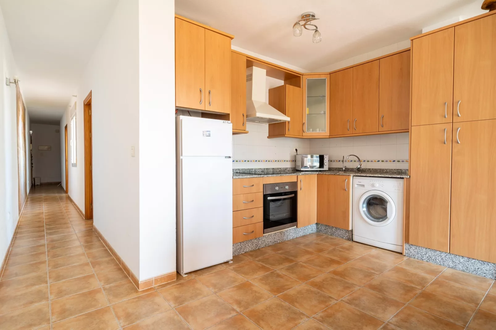 Apartamento vista Mar-Keuken