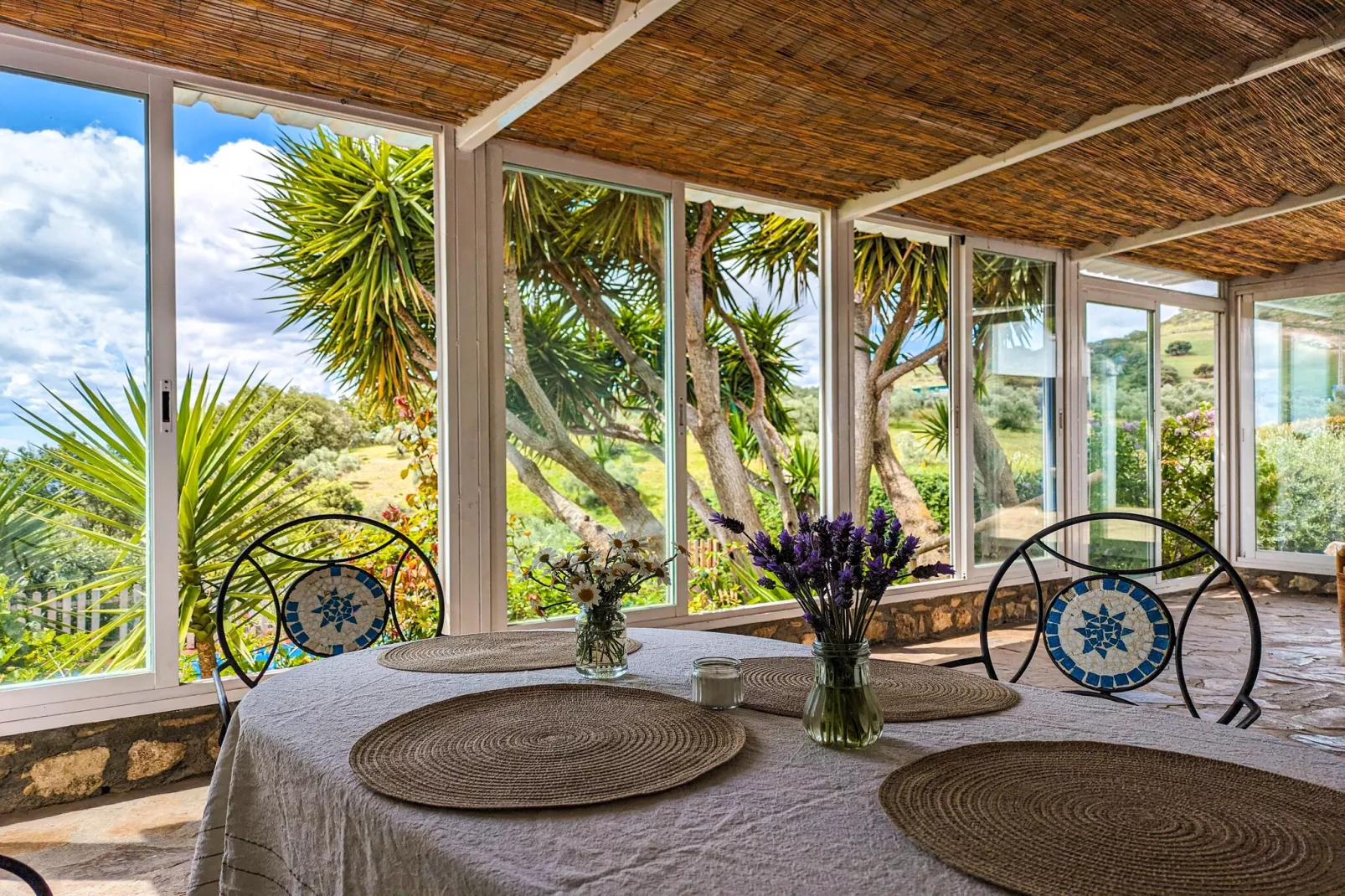 Finca las Chozas-Eetkamer