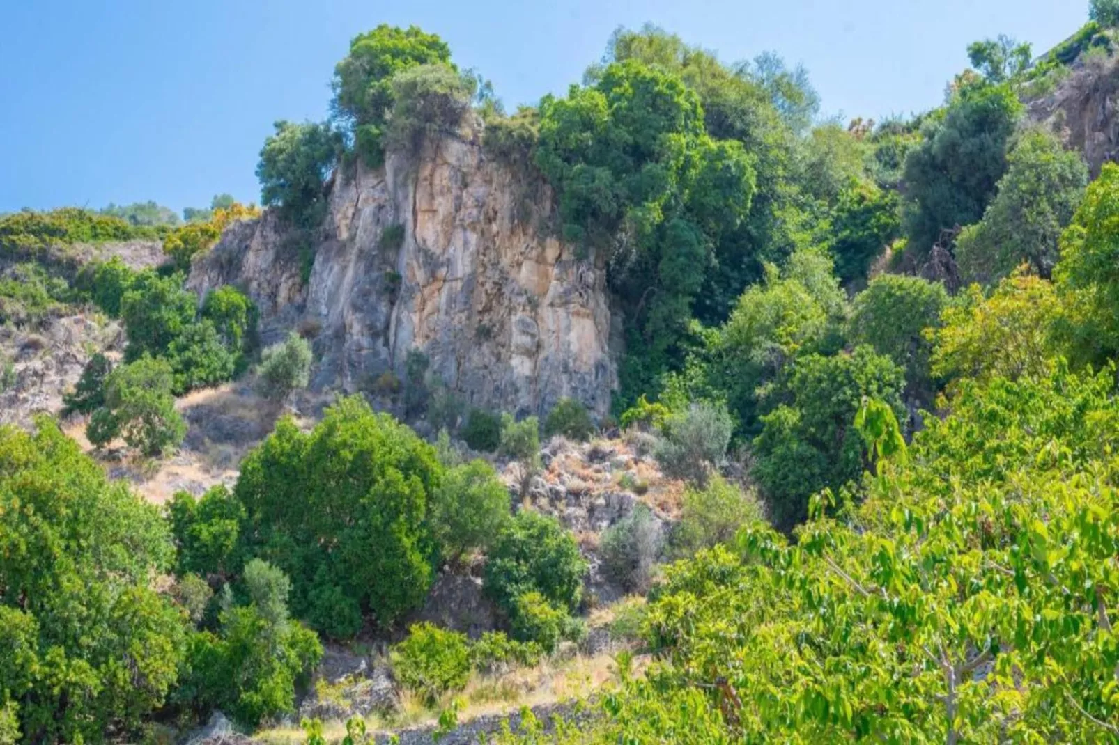 Cortijo Albaricoque-Gebieden zomer 20km