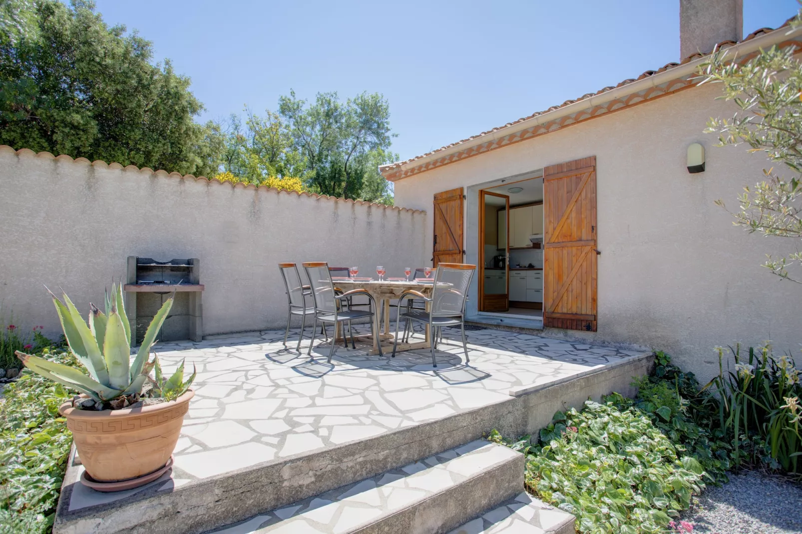 Villa Marlise-Terrasbalkon