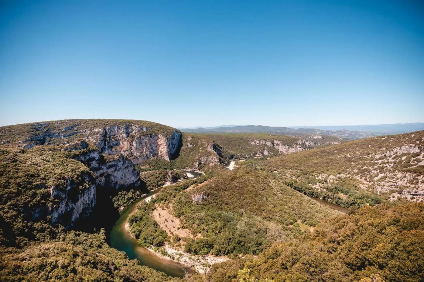 Les Sources de Manon 1-Gebieden zomer 20km
