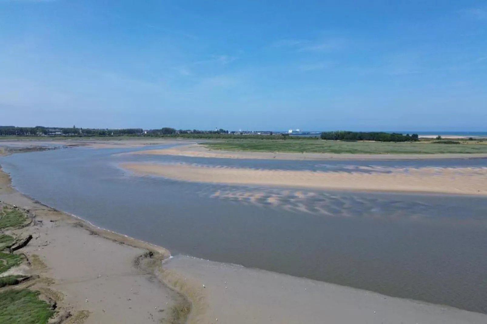 Domaine des Dunettes 2-Gebieden zomer 20km