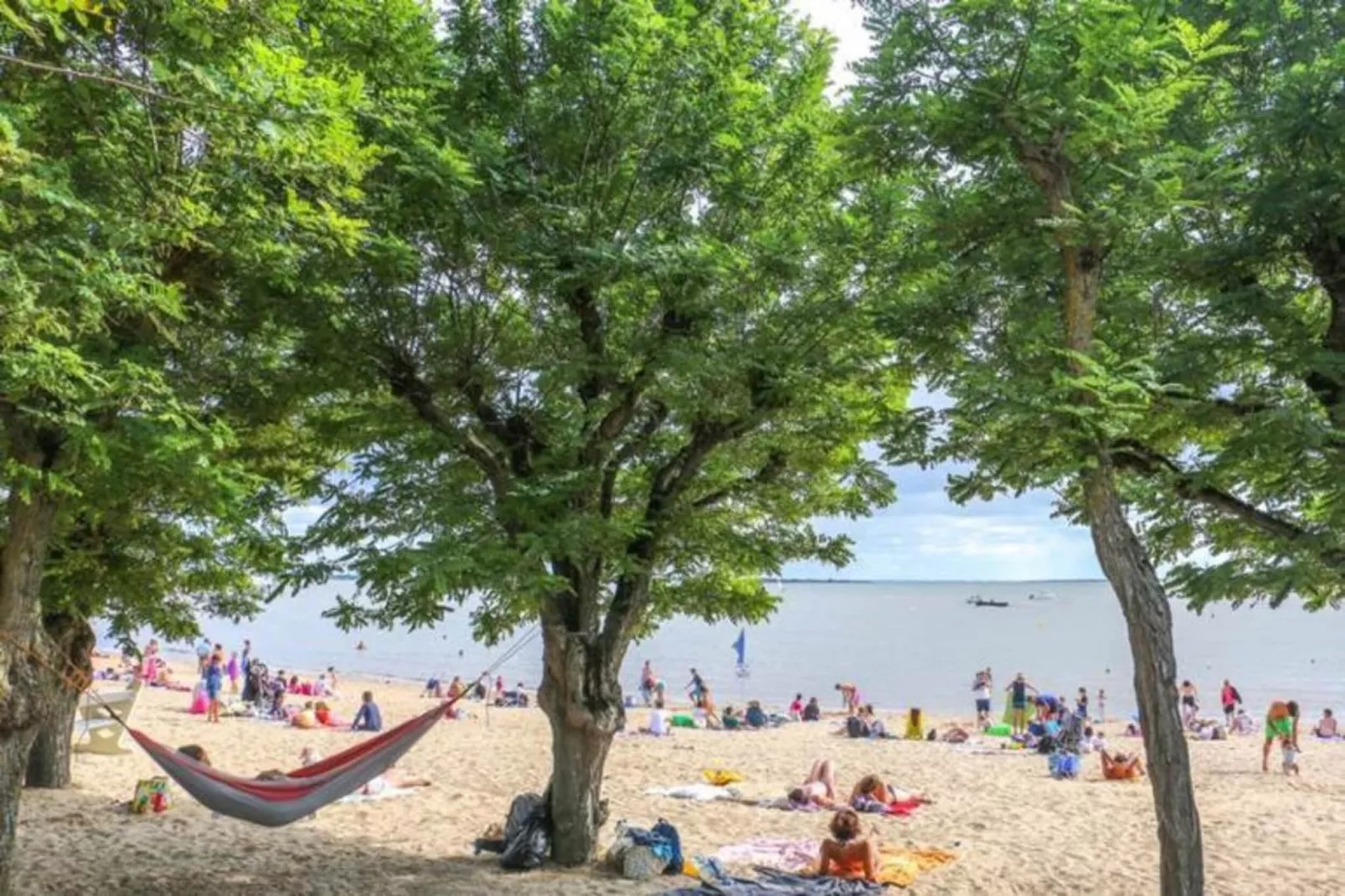Les Terrasses de Fort Boyard 4-Gebieden zomer 1km