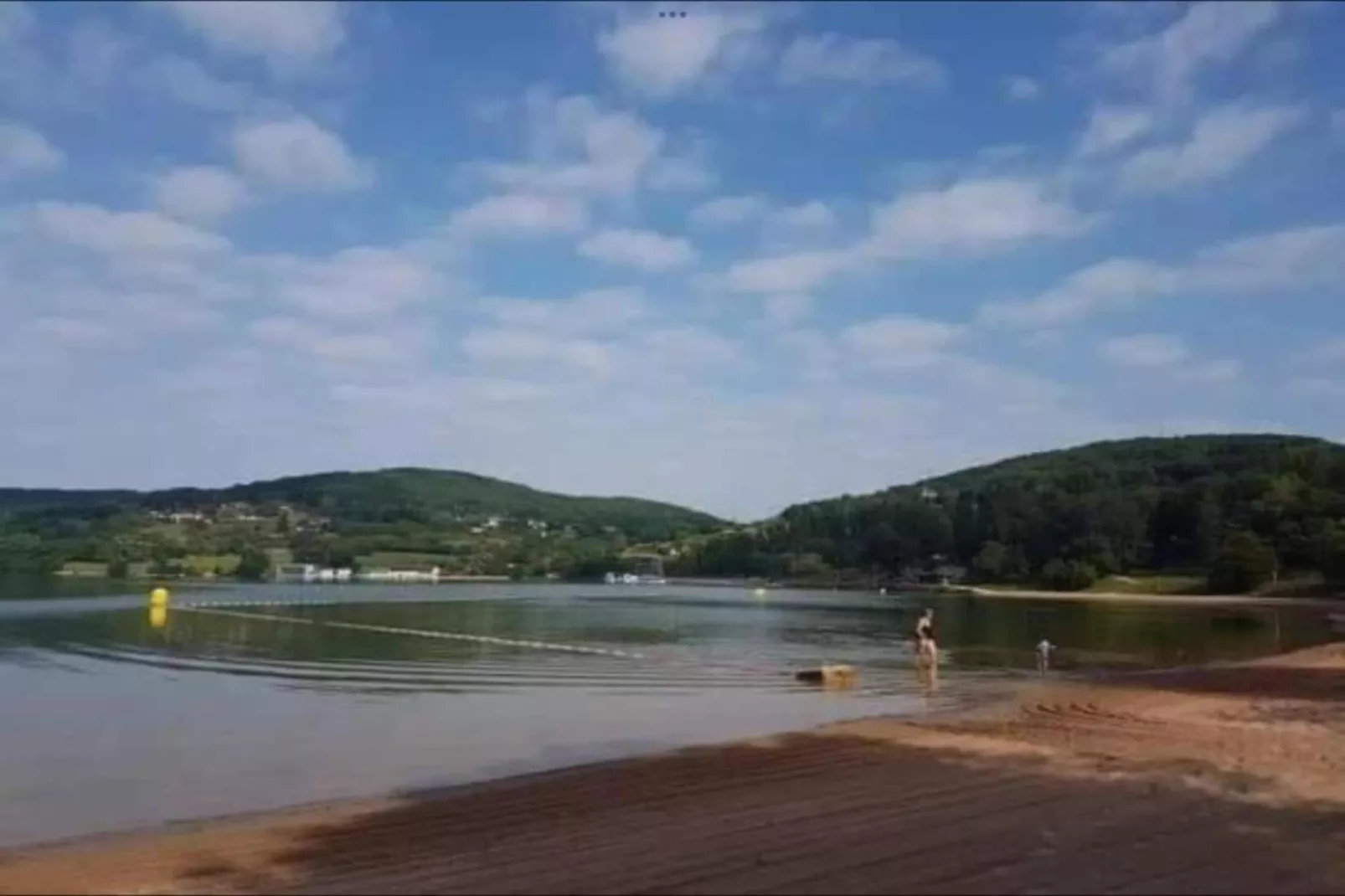 Les Deux Cabanons-Gebieden zomer 20km