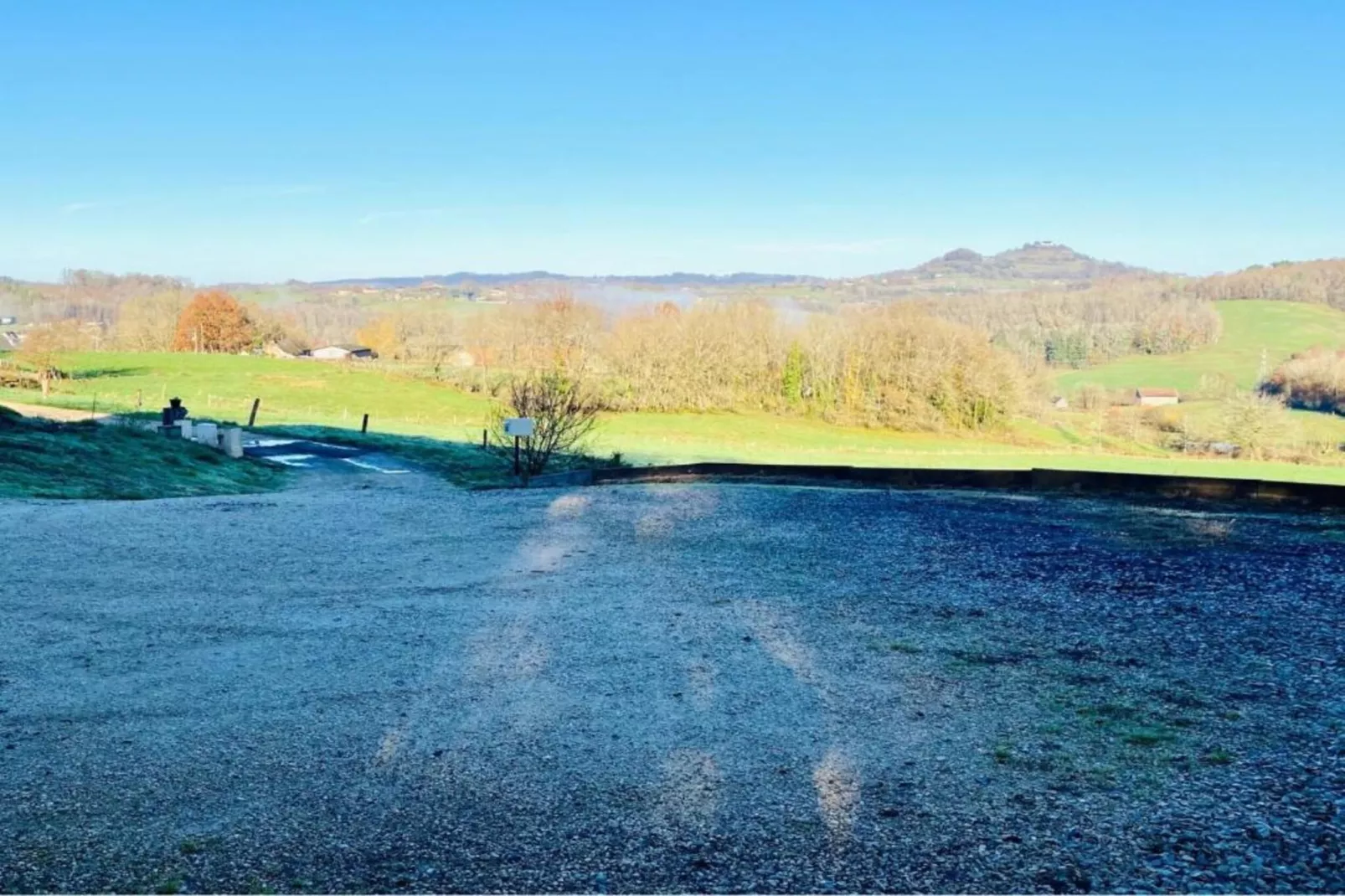 Le Rouvet près de Dordogne-Gebieden zomer 20km