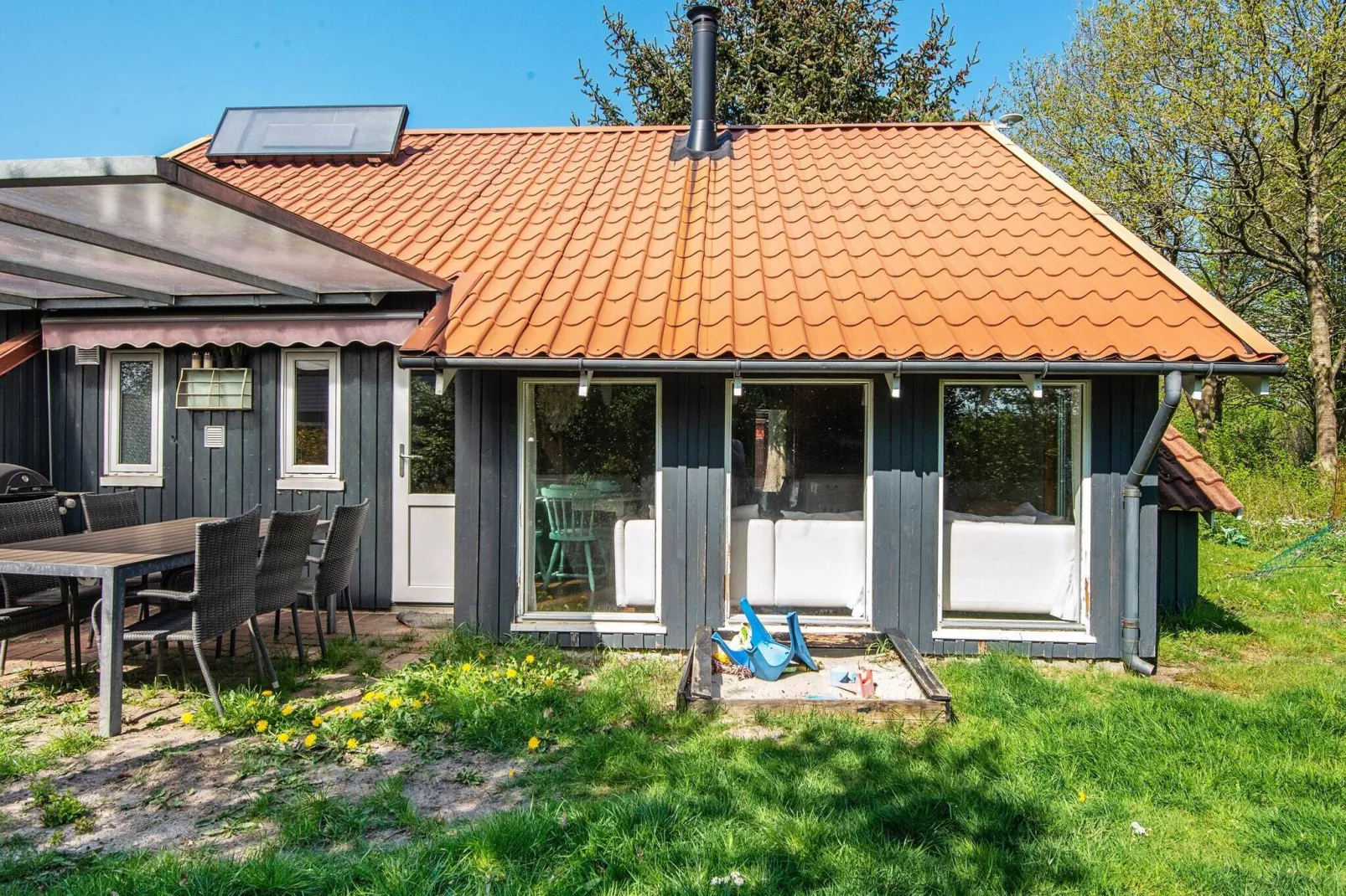 5 persoons vakantie huis in Hovborg-Uitzicht