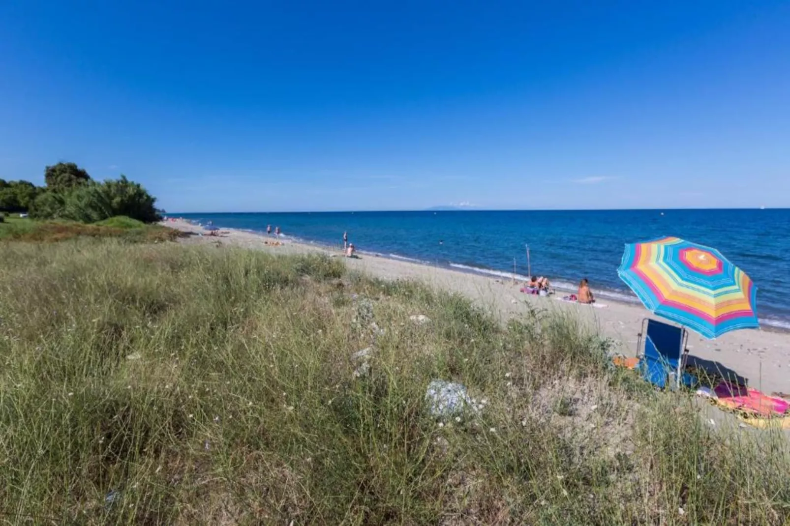 Résidence le Maquis Plage Studio-Gebieden zomer 1km