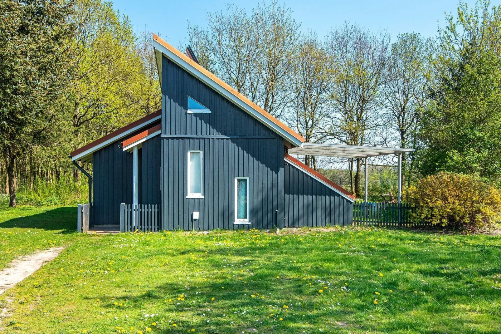 5 persoons vakantie huis in Hovborg-Uitzicht