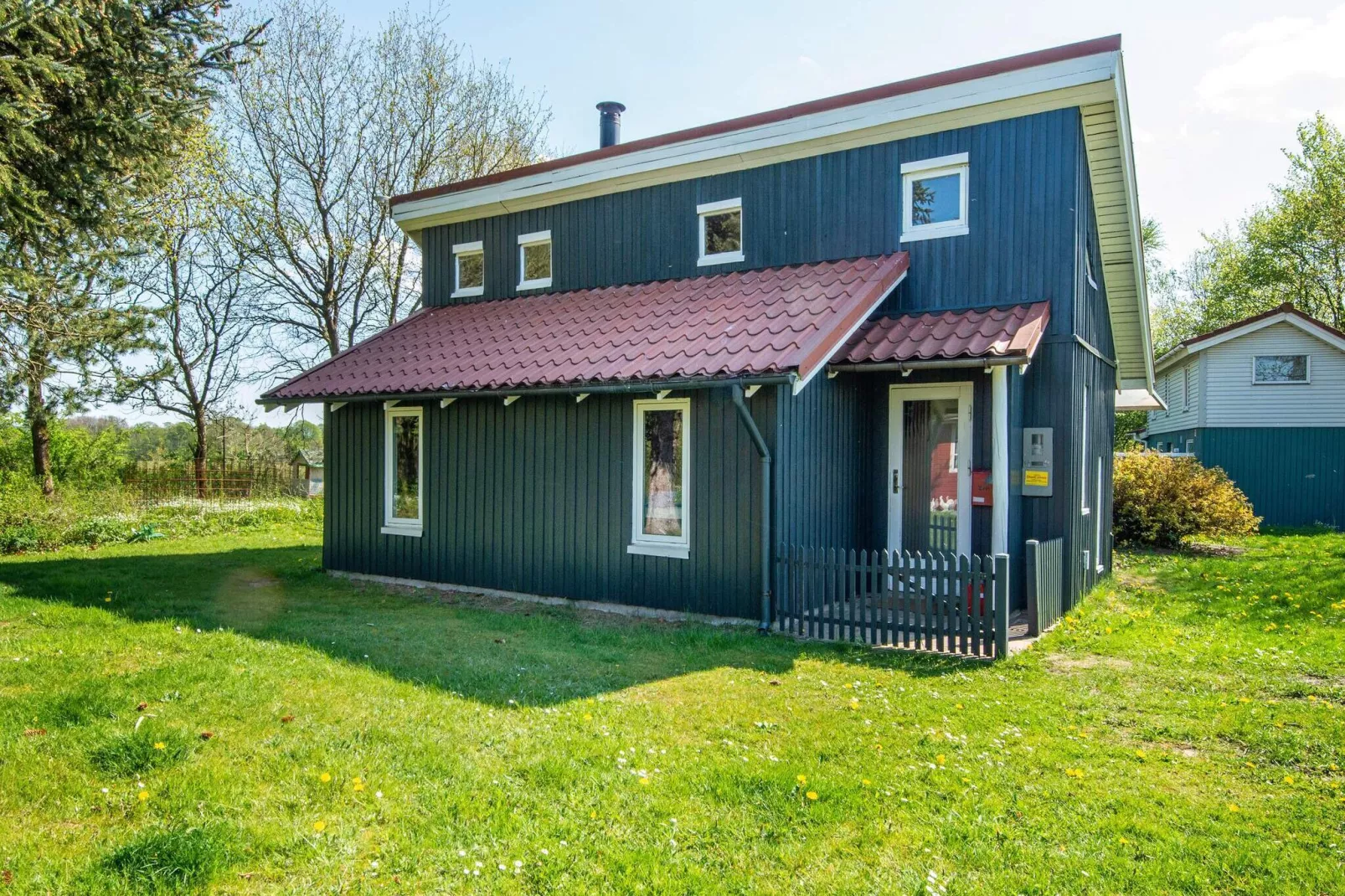 5 persoons vakantie huis in Hovborg-By Traum-Uitzicht