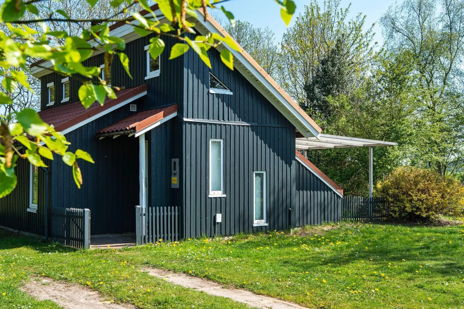 5 persoons vakantie huis in Hovborg-Uitzicht
