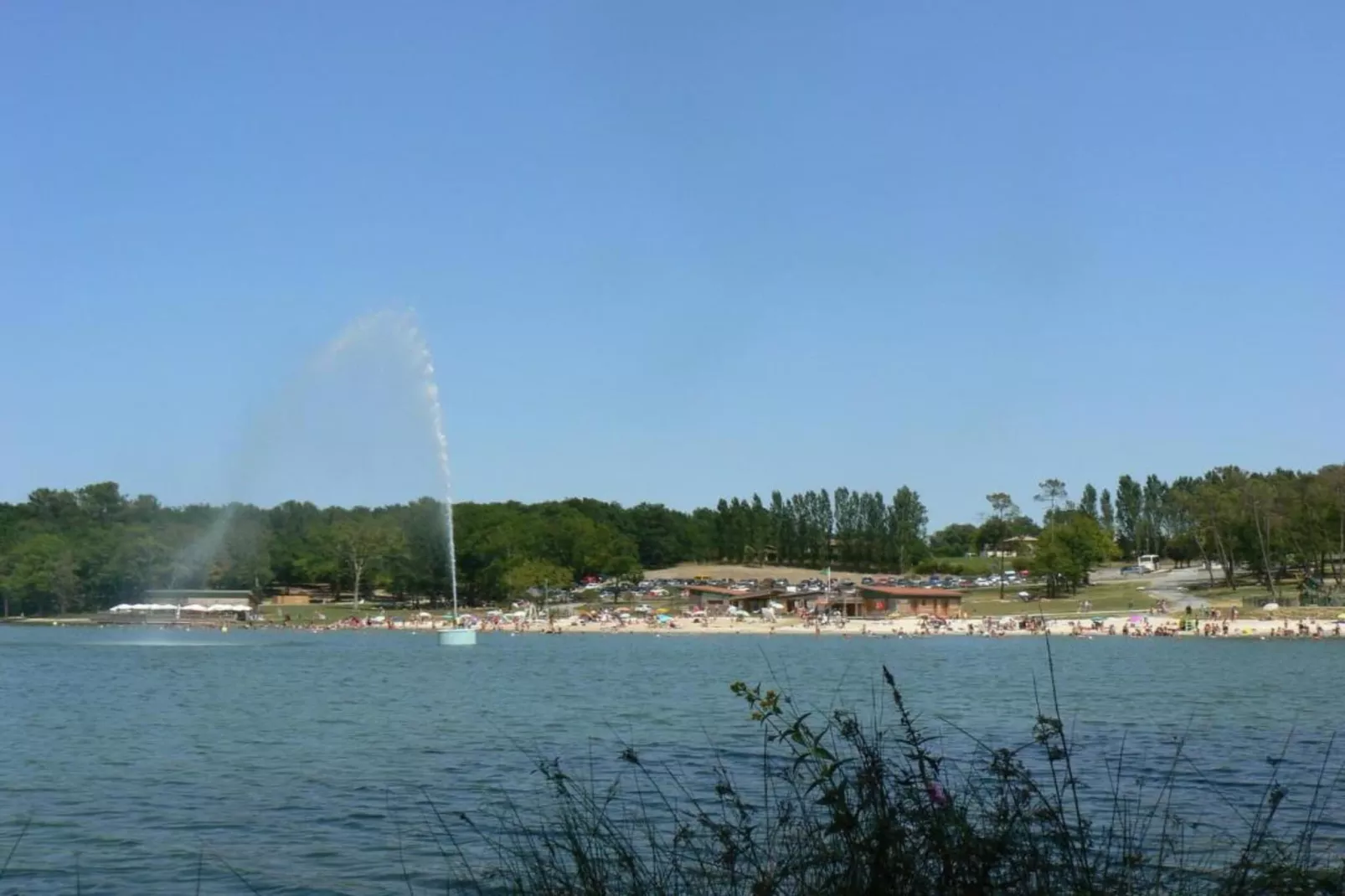 Les Coquelicots-Gebieden zomer 20km