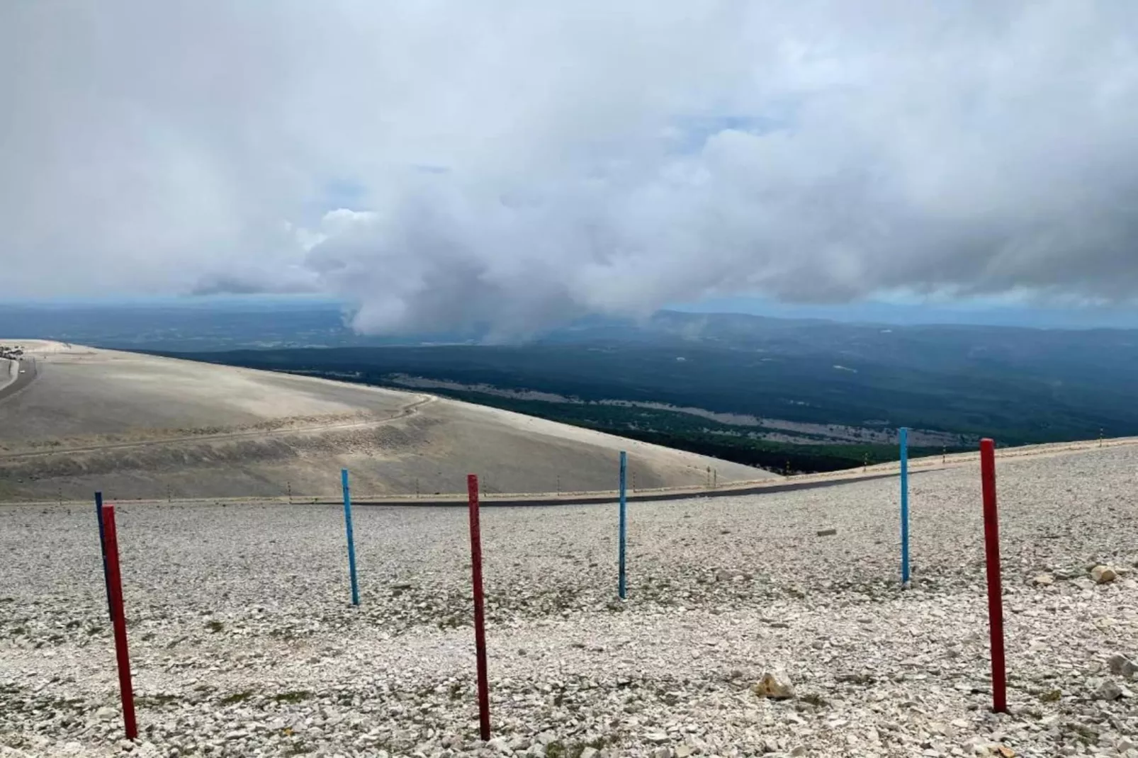 Au château près du Ventoux V-Gebieden zomer 5km