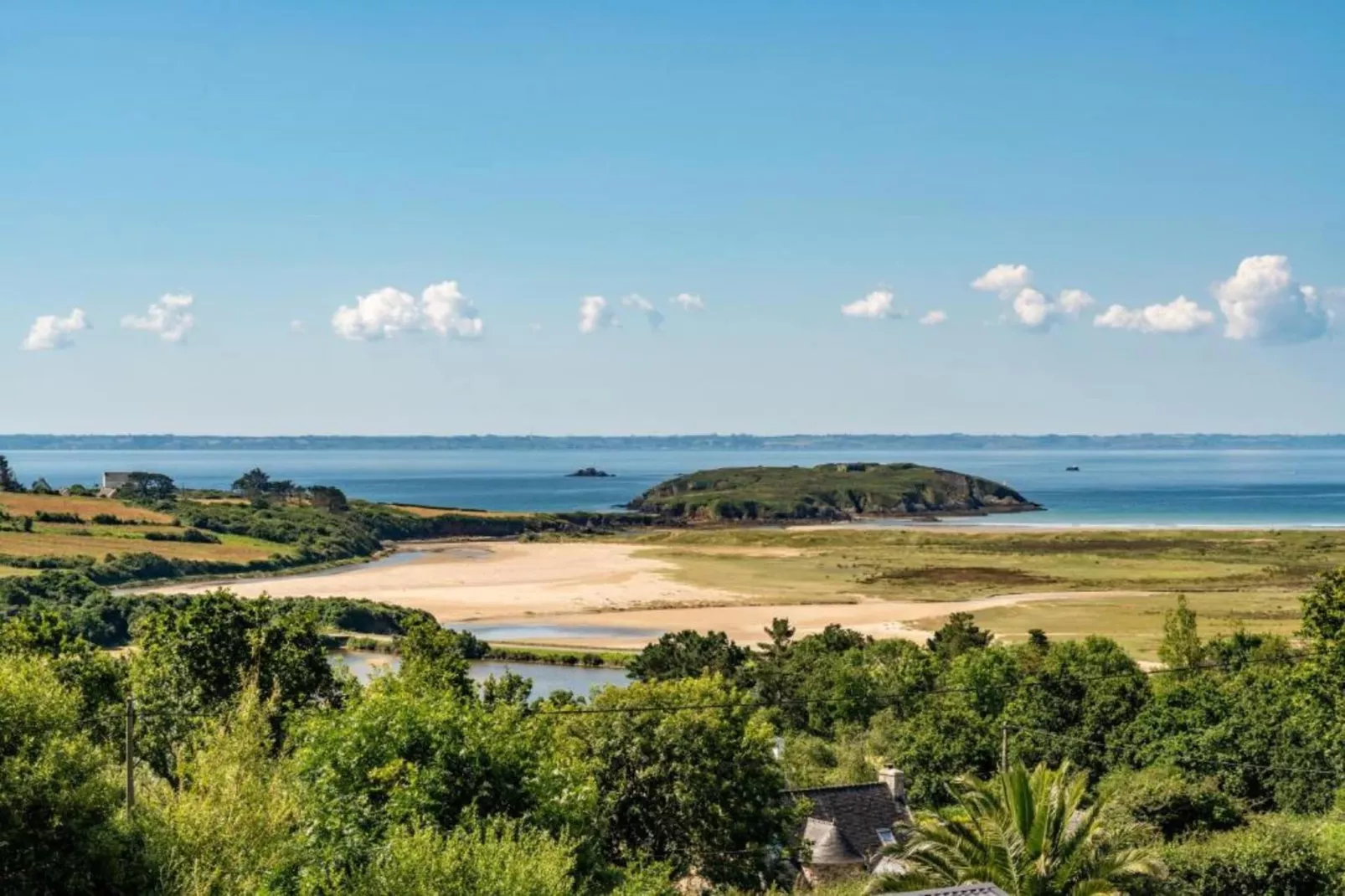 Le Hameau de Peemor Pen 2-Gebieden zomer 5km