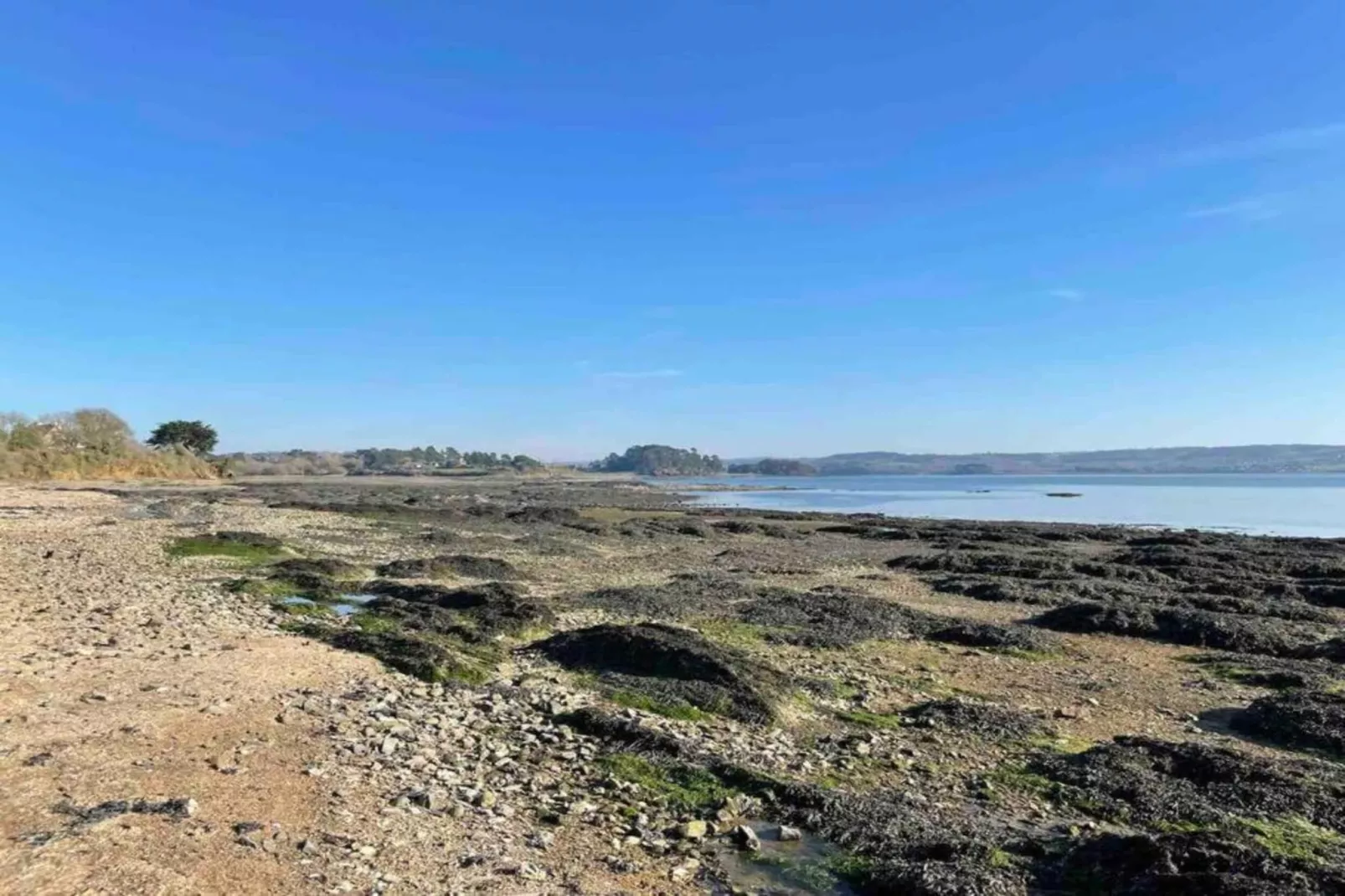 La Plage-Gebieden zomer 1km