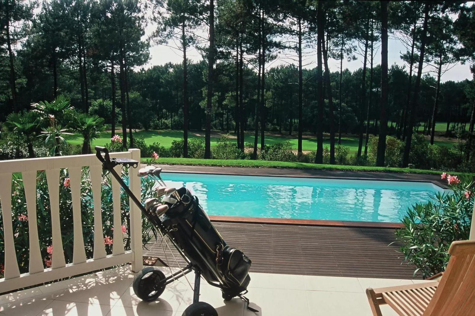 Eden Parc Golf 2-Uitzicht zomer