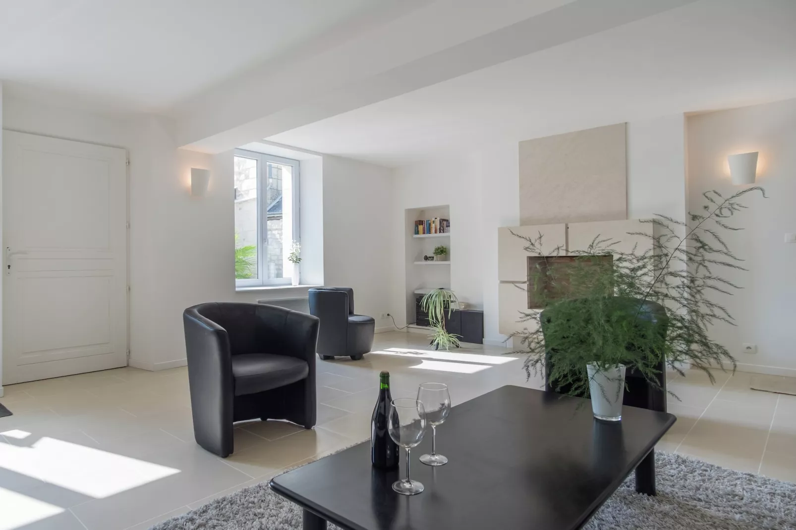 Maison de vacances Beaumont en Véron-Woonkamer