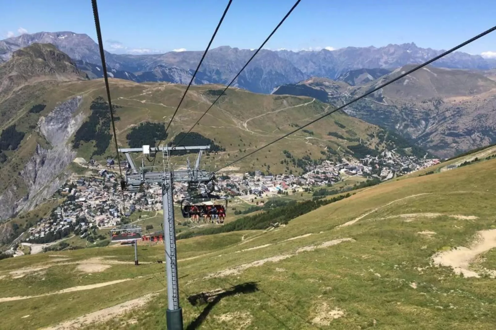 Résidence	L'Ours Blanc 4-Gebieden zomer 20km