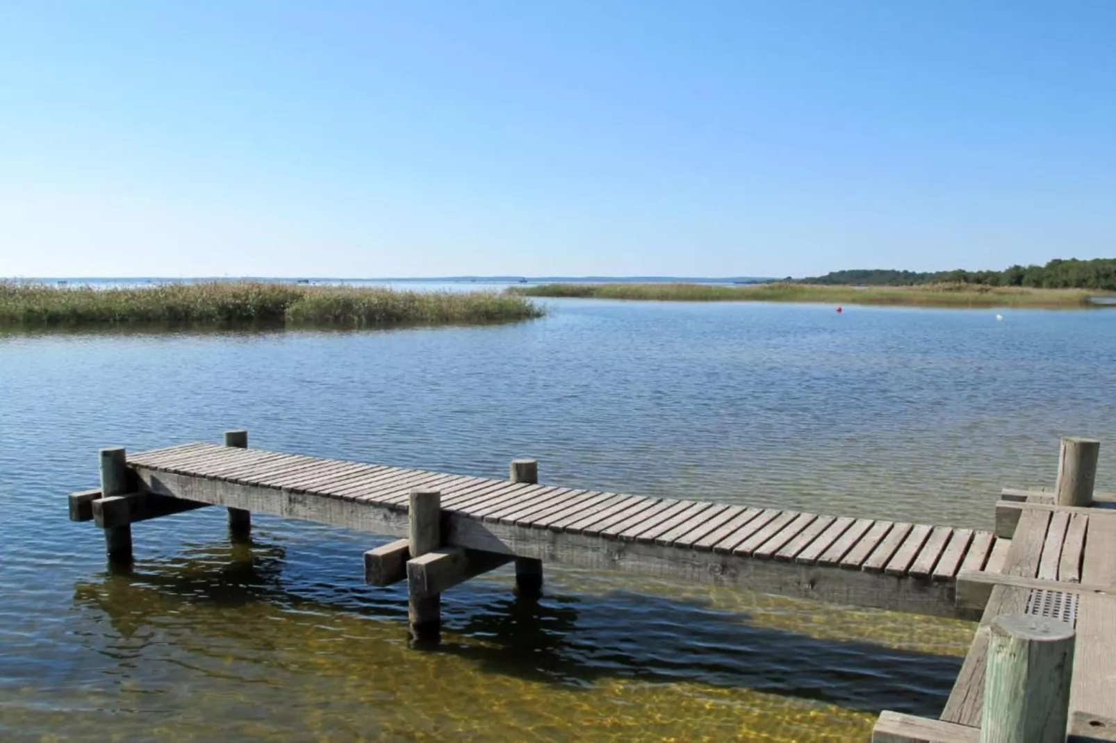 Le Domaine des Grands Lacs 1-Gebieden zomer 5km