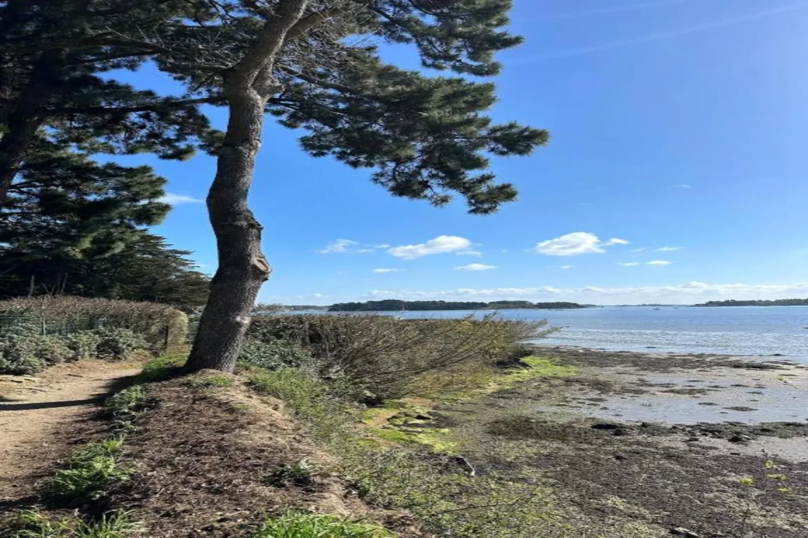 Les Iles du Morbihan 1-Gebieden zomer 5km