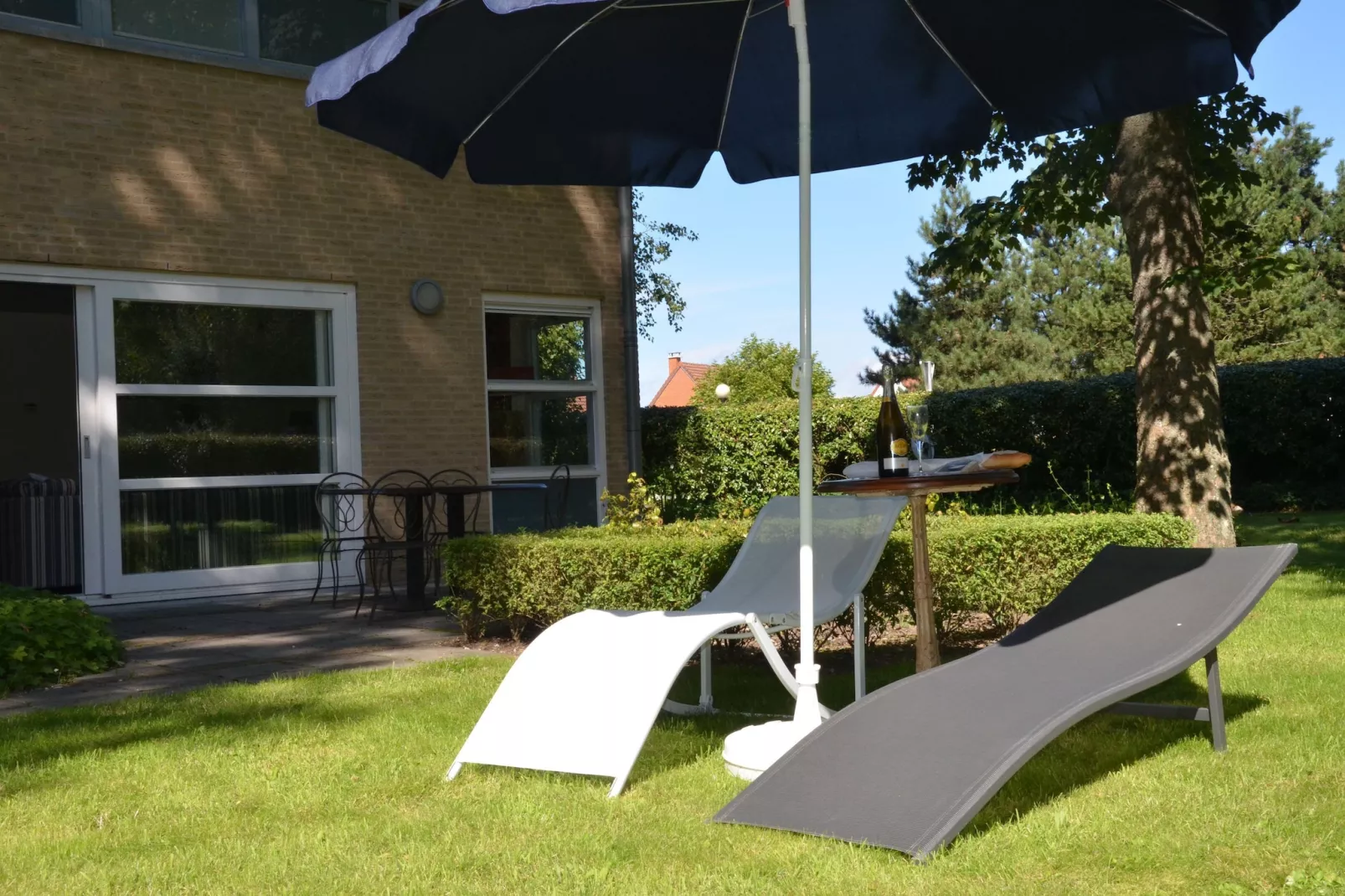 Berck sur Mer 2-Terrasbalkon