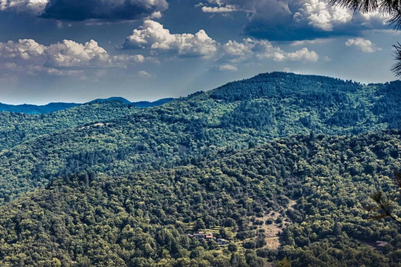 La Stub-Gebieden zomer 5km
