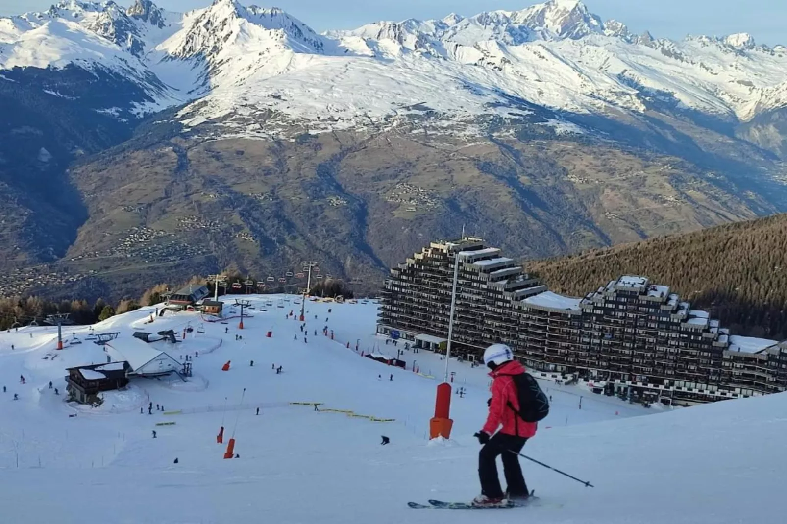 Résidence Prestige Front de Neige 1-Gebied winter 20km