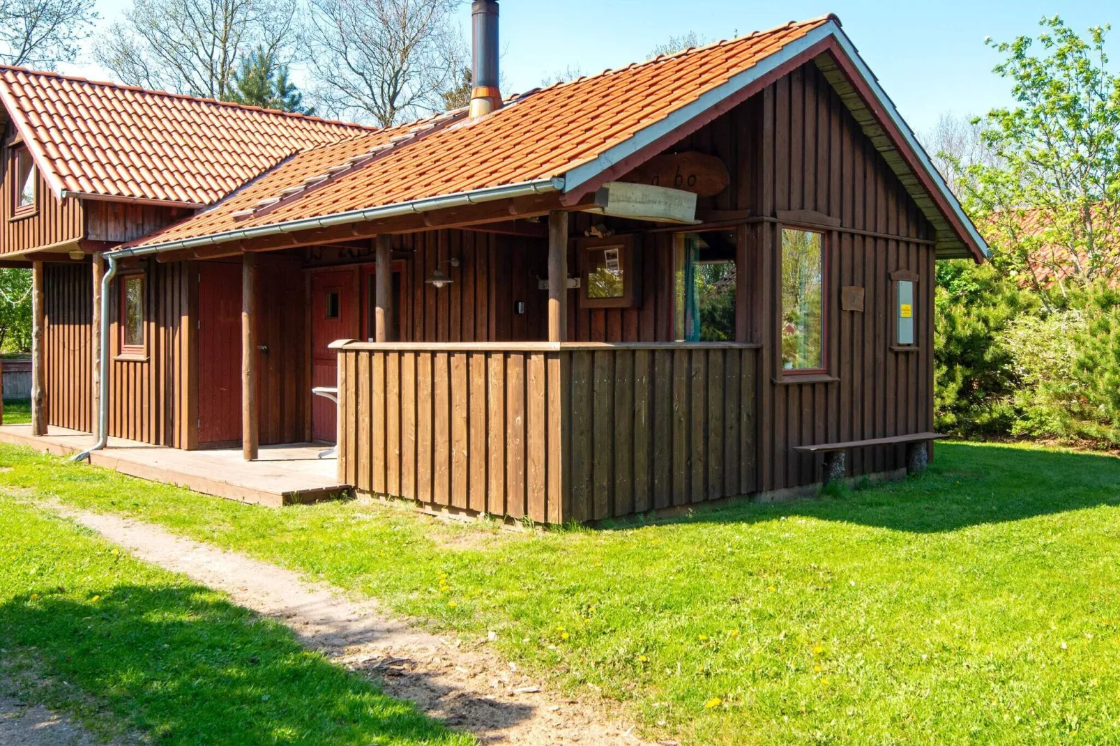 8 persoons vakantie huis in Hovborg-Uitzicht