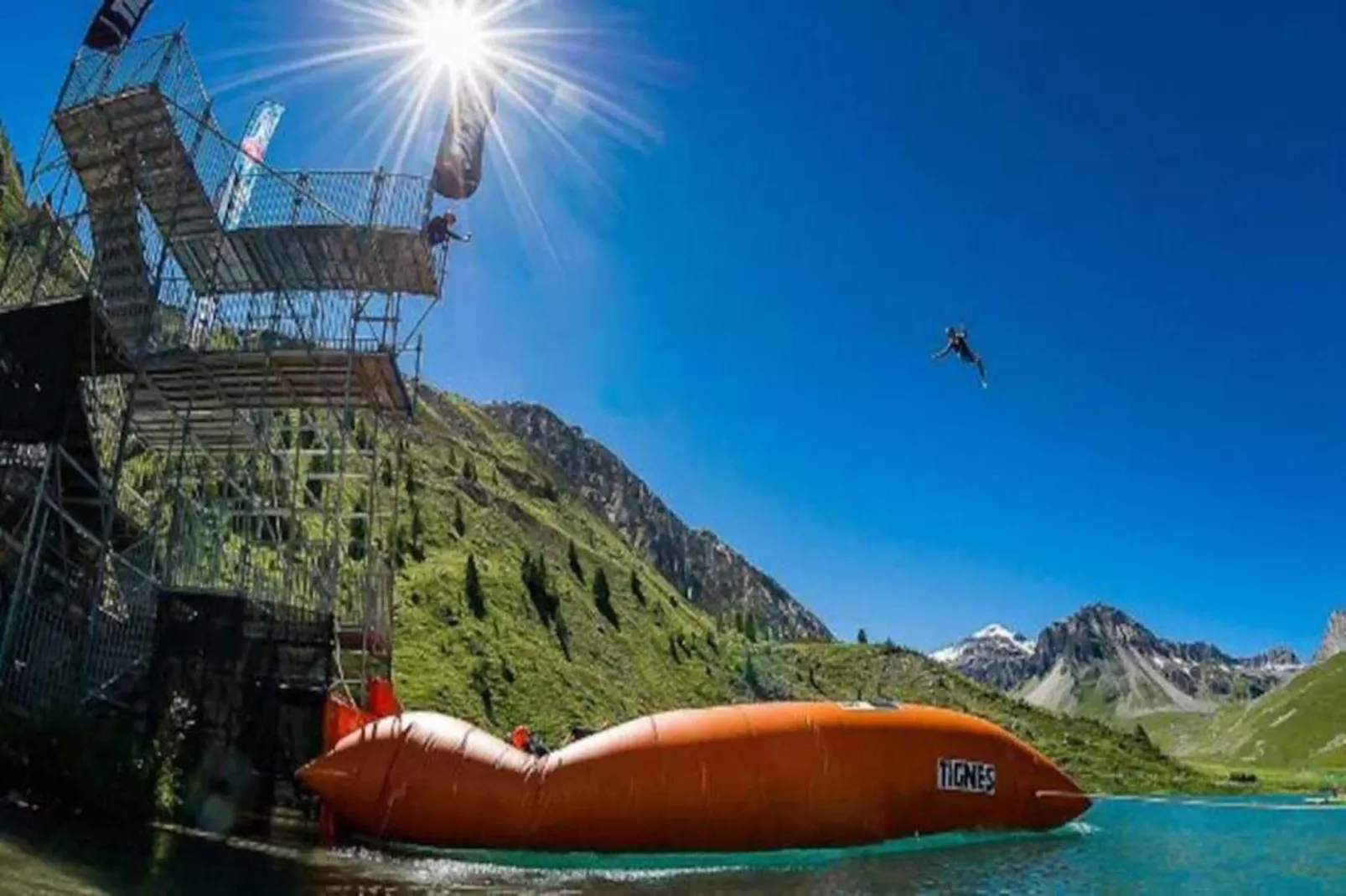 Le Hameau du Borsat 2-Gebieden zomer 20km