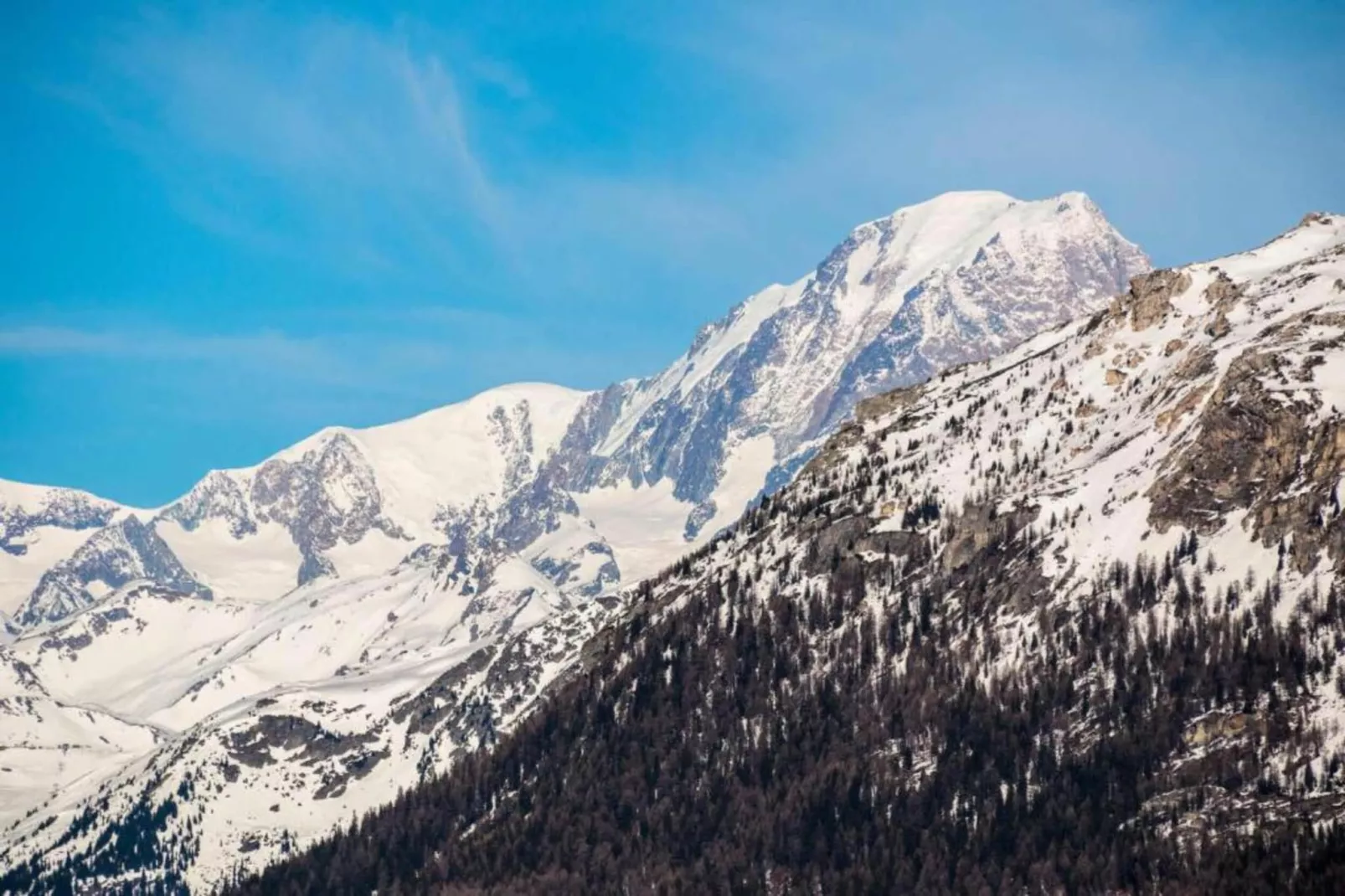 Le Hameau du Borsat 4-Gebied winter 5km