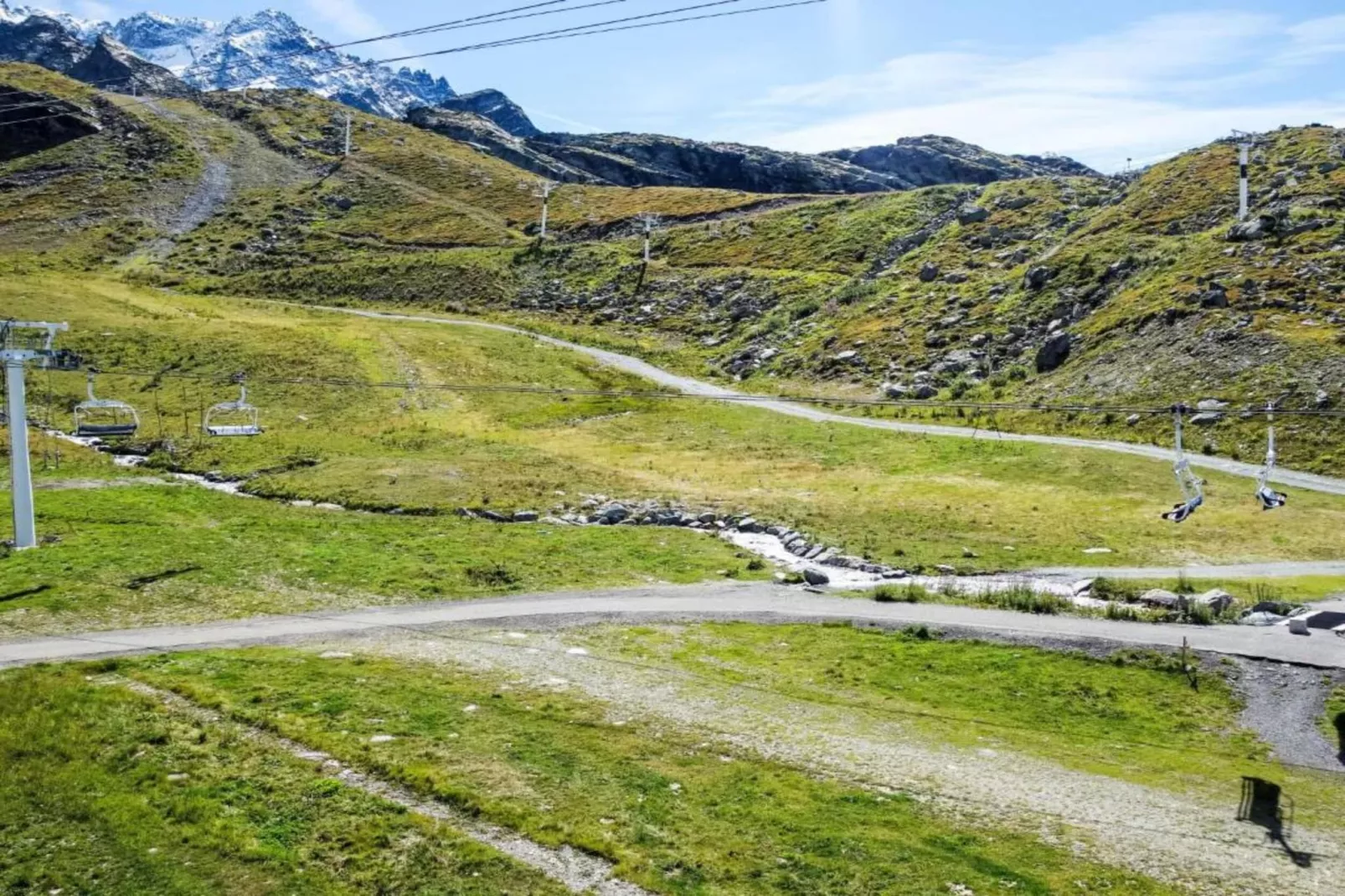 Chalet Altitude Val Thorens 2-Gebieden zomer 20km