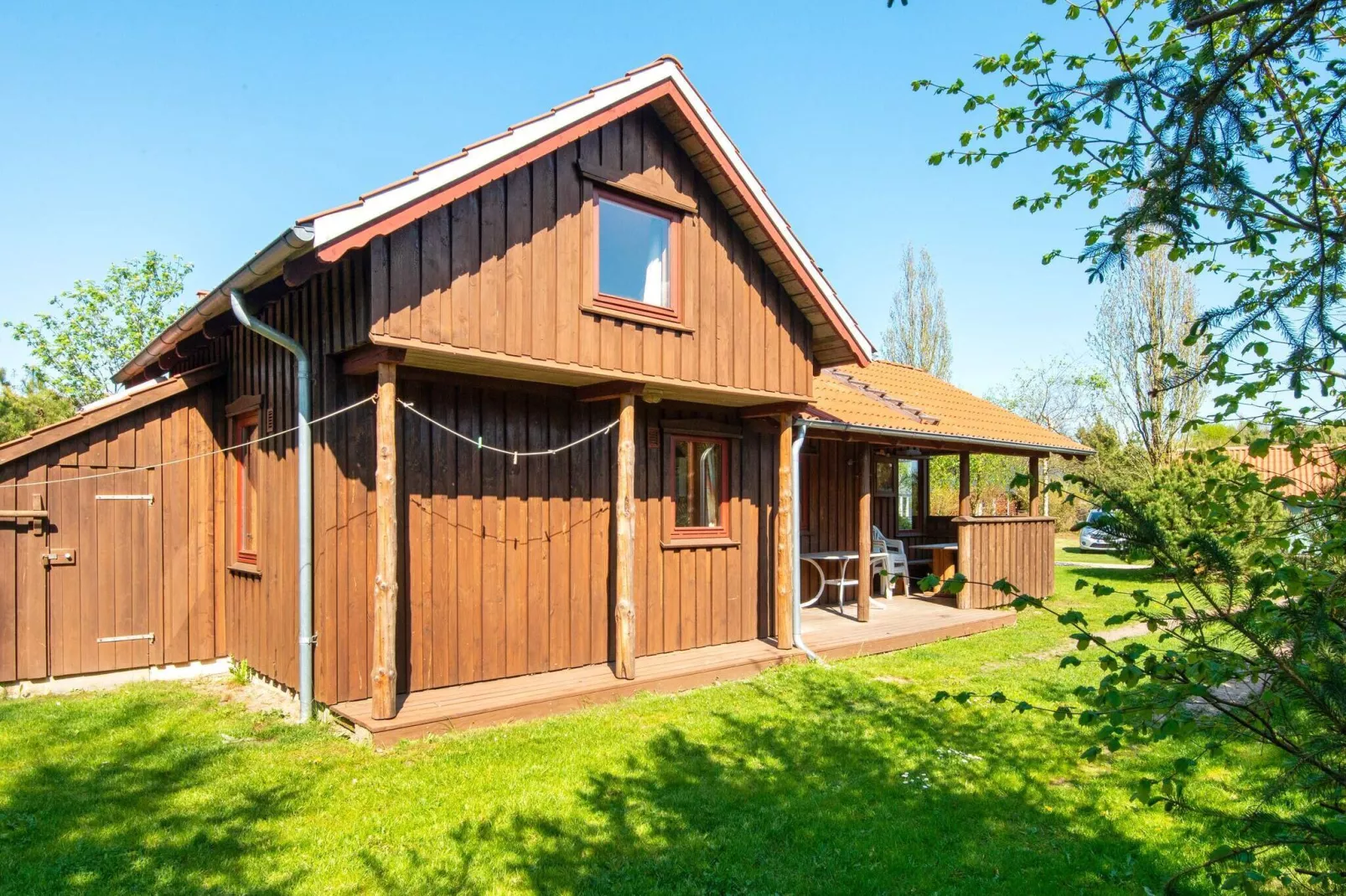 8 persoons vakantie huis in Hovborg-Uitzicht