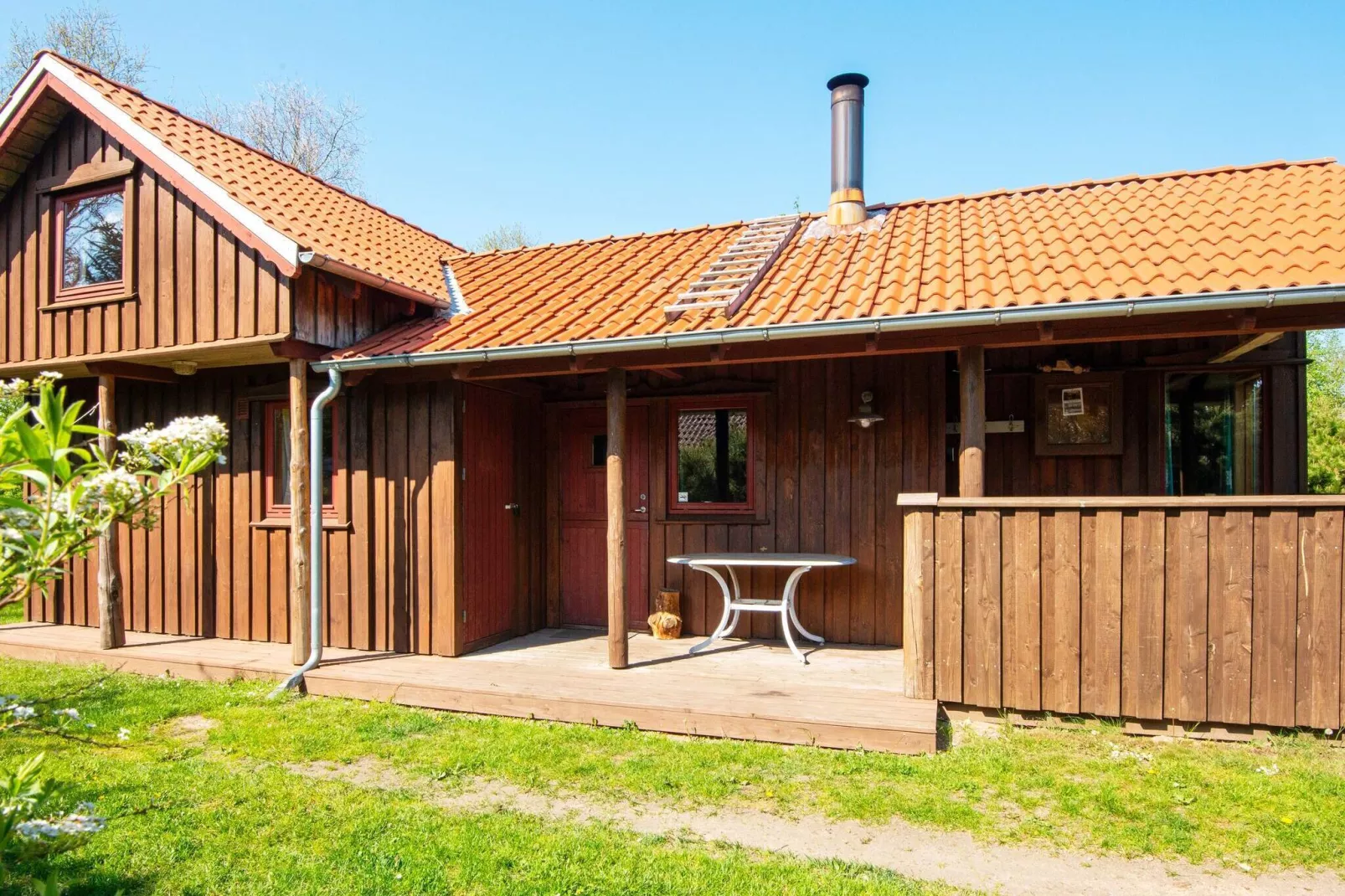 8 persoons vakantie huis in Hovborg-Uitzicht