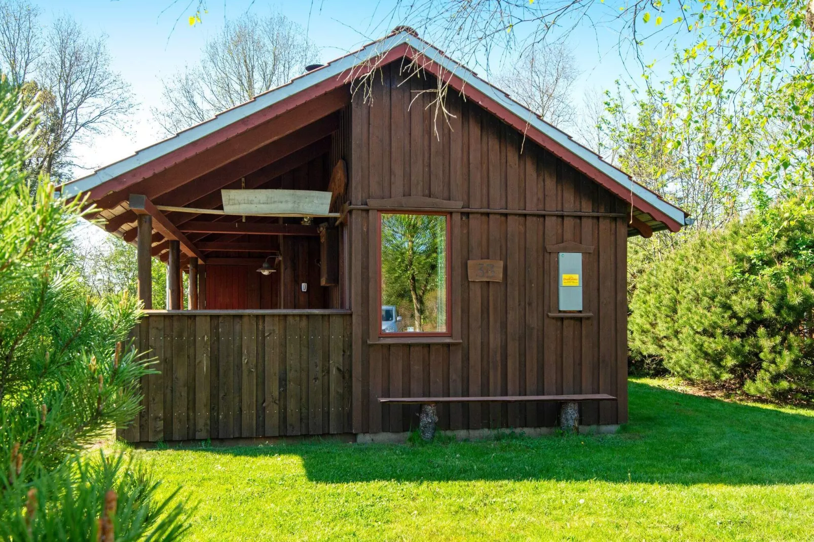 8 persoons vakantie huis in Hovborg-By Traum-Uitzicht
