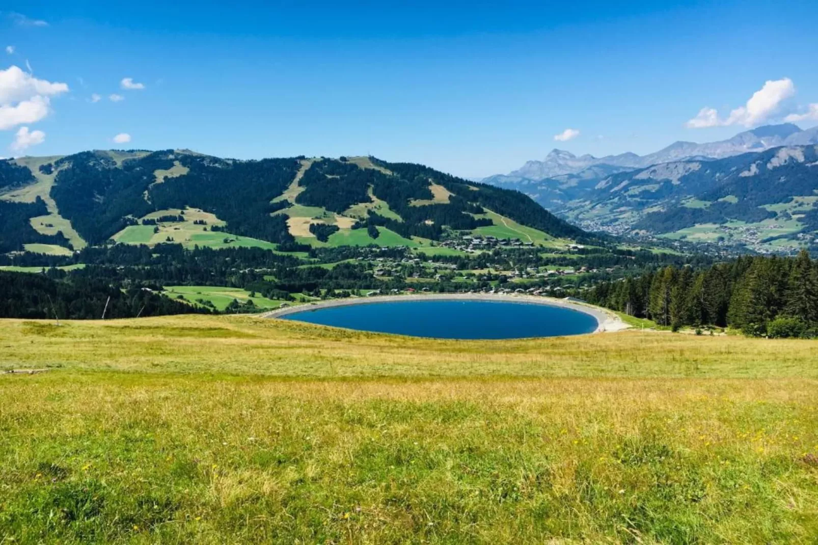 Les Portes de Megève 6-Gebieden zomer 20km