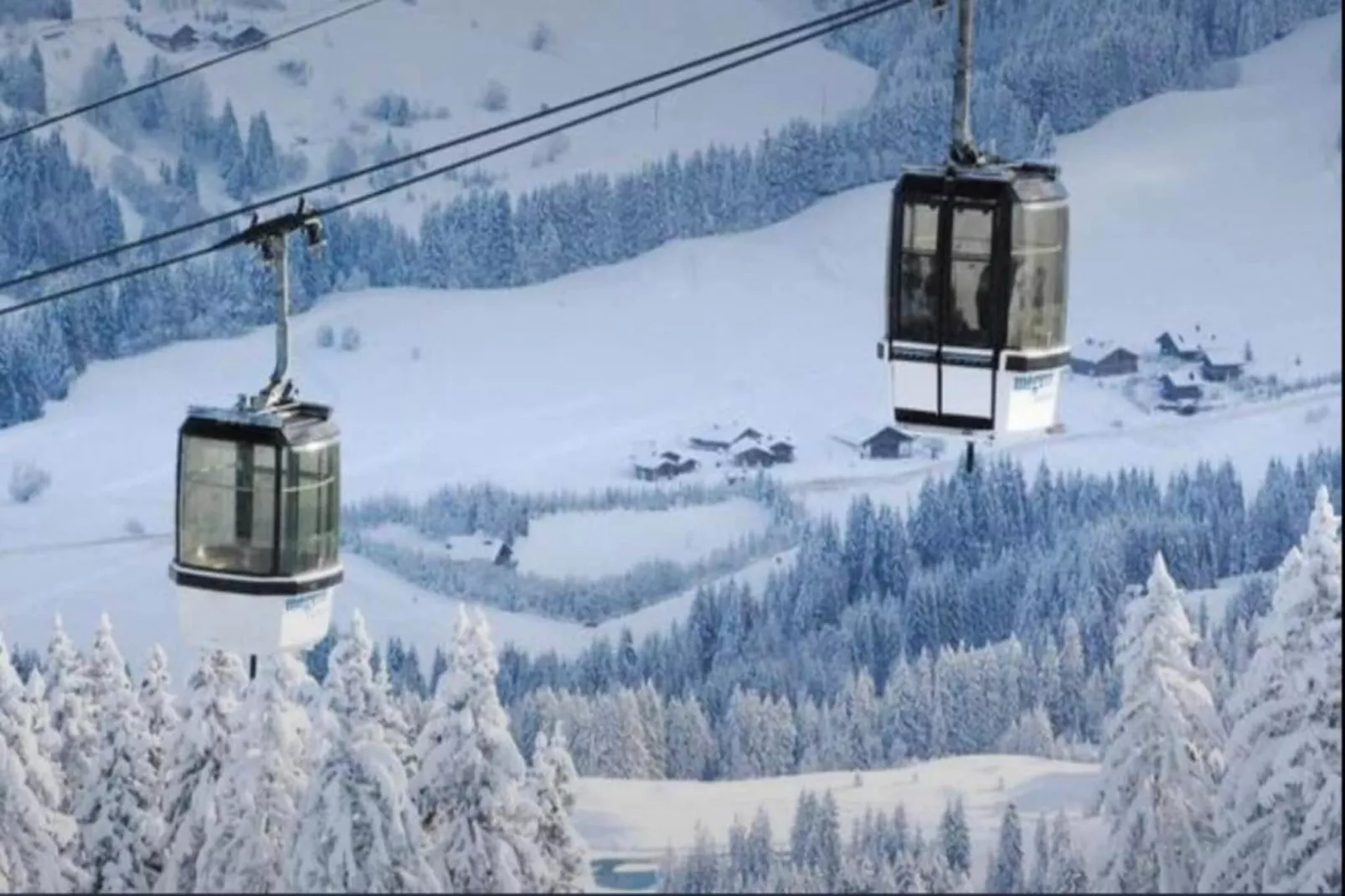 Les Portes de Megève 8-Gebied winter 20km